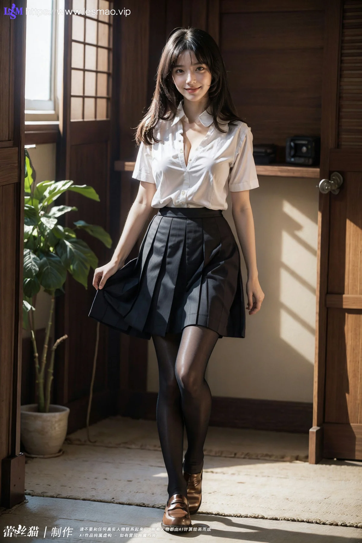 AIG  No.080 校园学妹jk制服 - 71