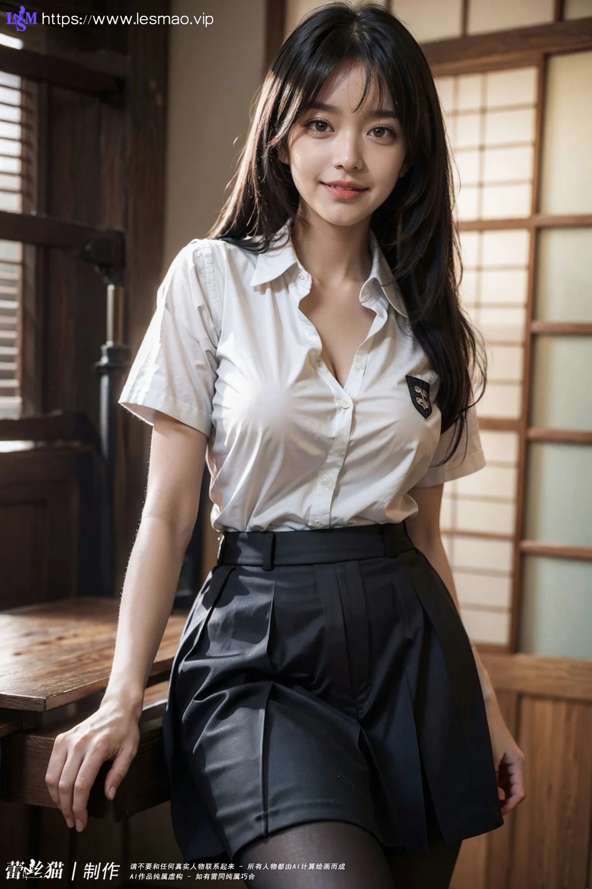 AIG  No.080 校园学妹jk制服 - 72