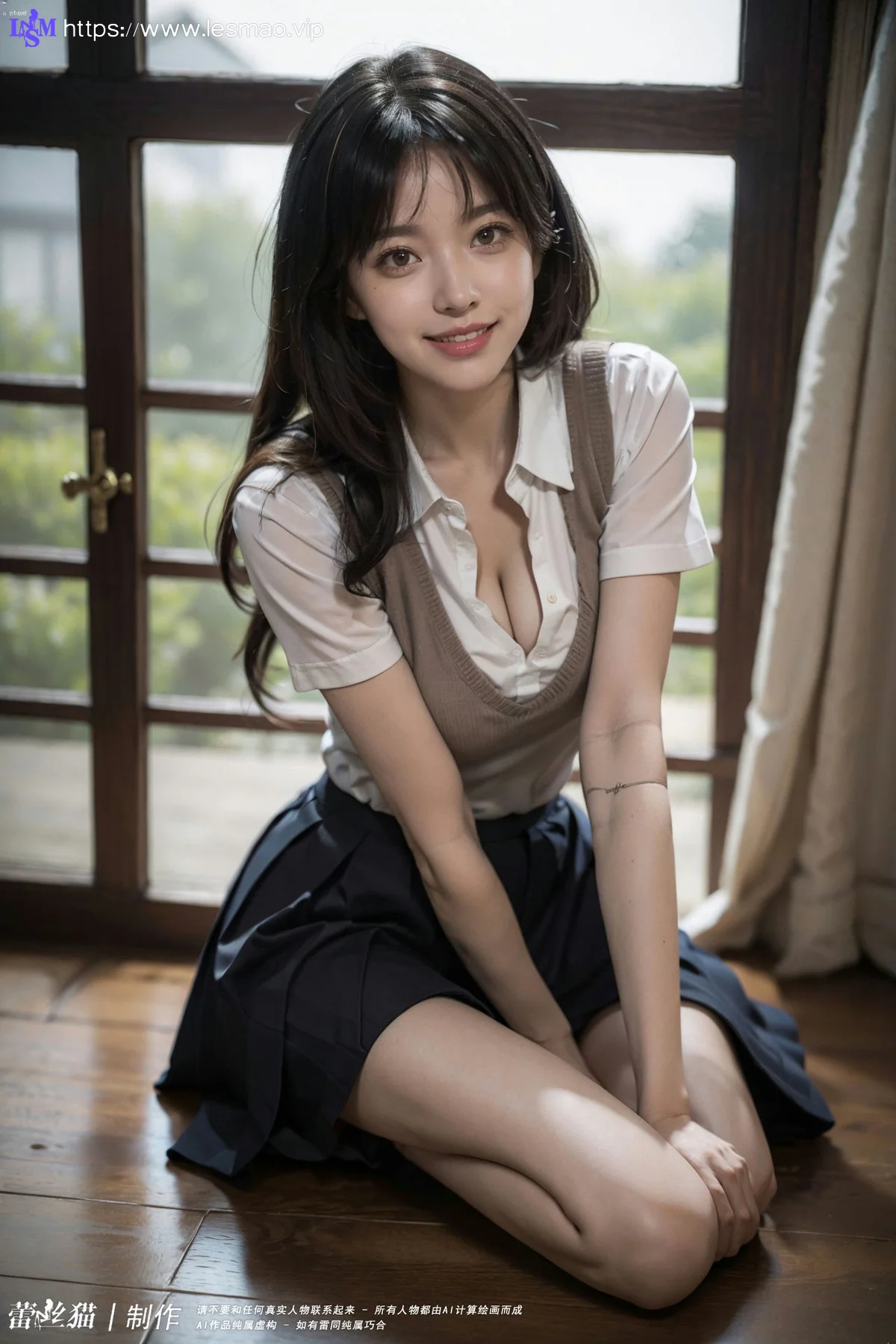 AIG  No.080 校园学妹jk制服 - 73