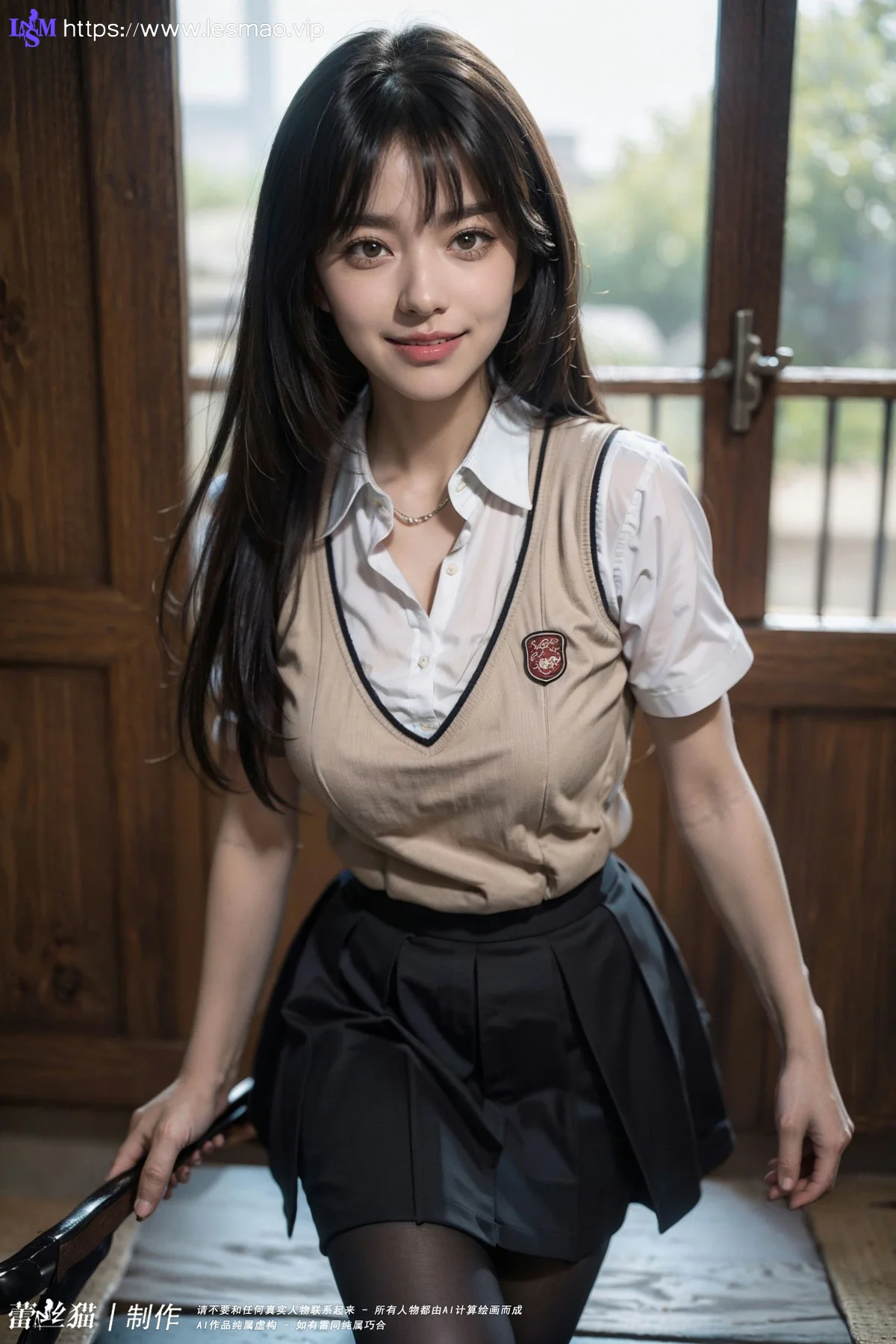 AIG  No.080 校园学妹jk制服 - 74