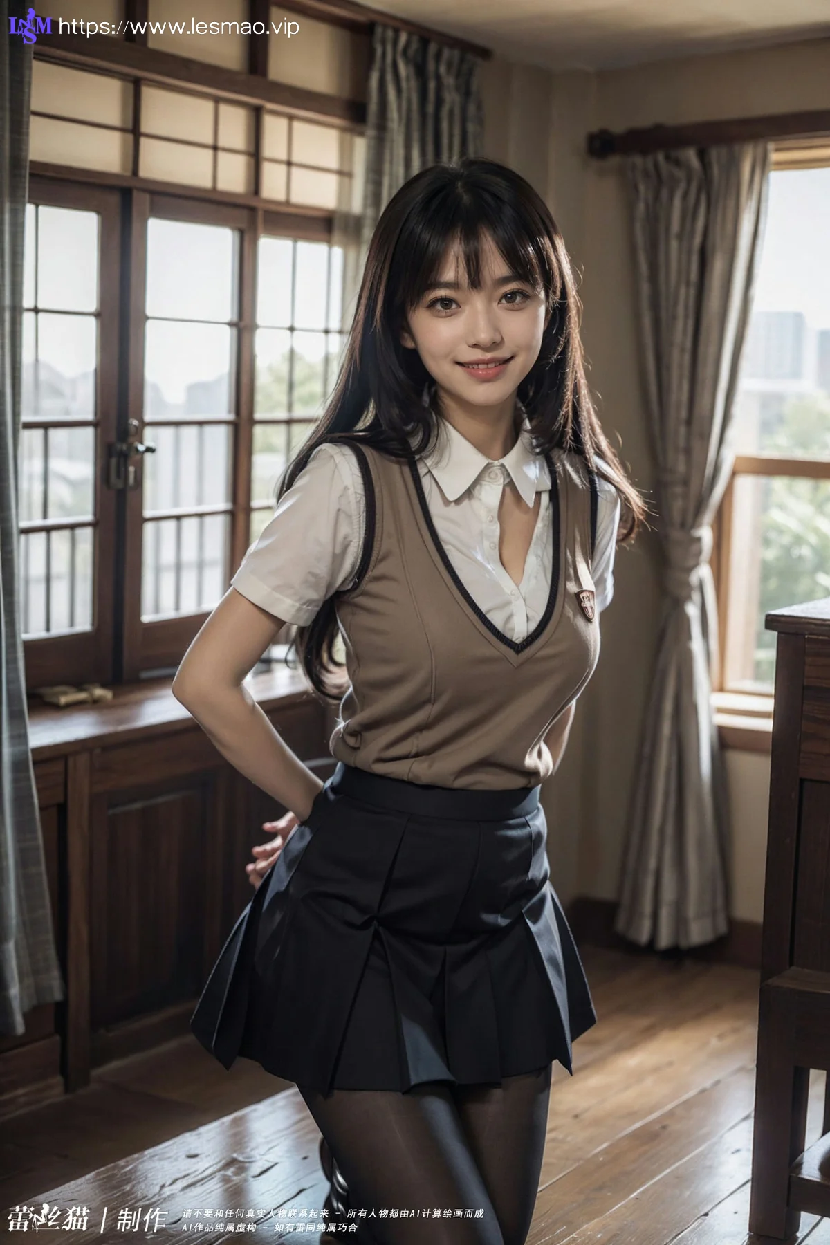 AIG  No.080 校园学妹jk制服 - 76