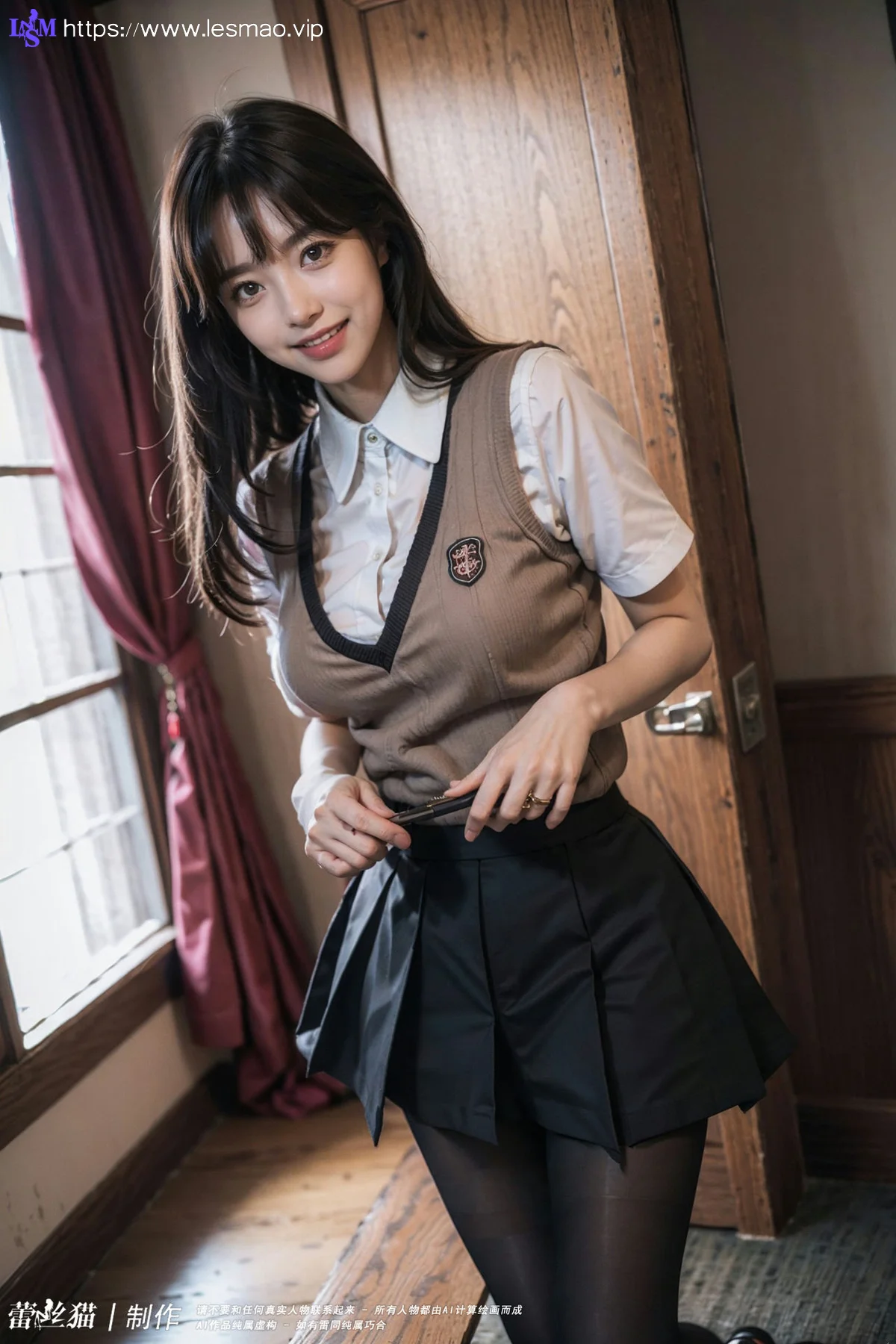 AIG  No.080 校园学妹jk制服 - 77