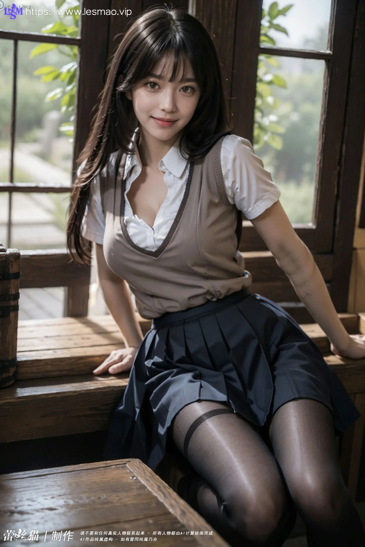 AIG  No.080 校园学妹jk制服 - 78