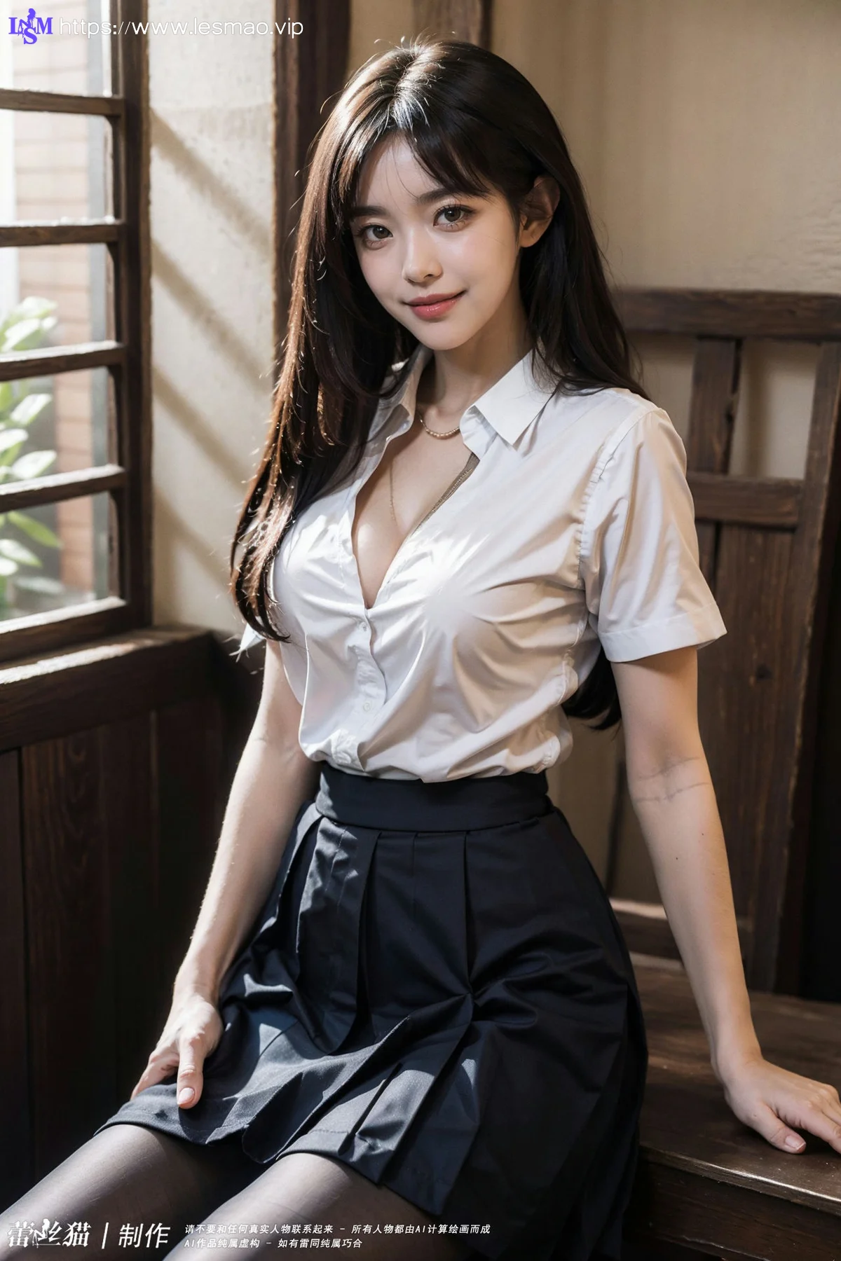 AIG  No.080 校园学妹jk制服 - 79