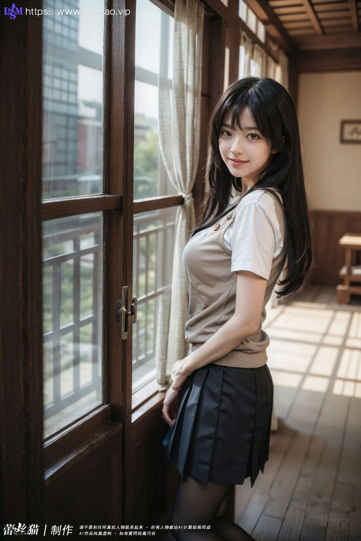 AIG  No.080 校园学妹jk制服 - 81