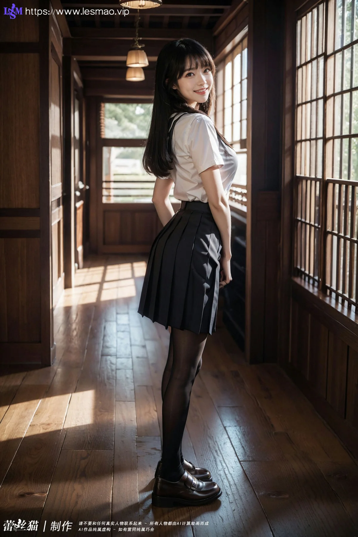 AIG  No.080 校园学妹jk制服 - 82