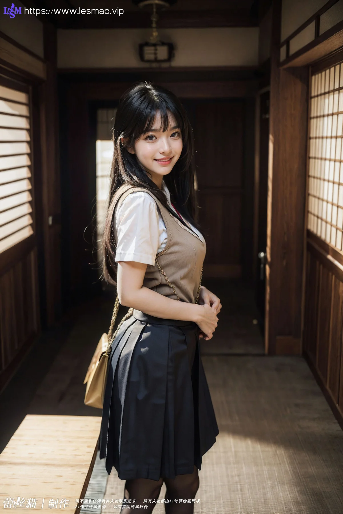 AIG  No.080 校园学妹jk制服 - 83