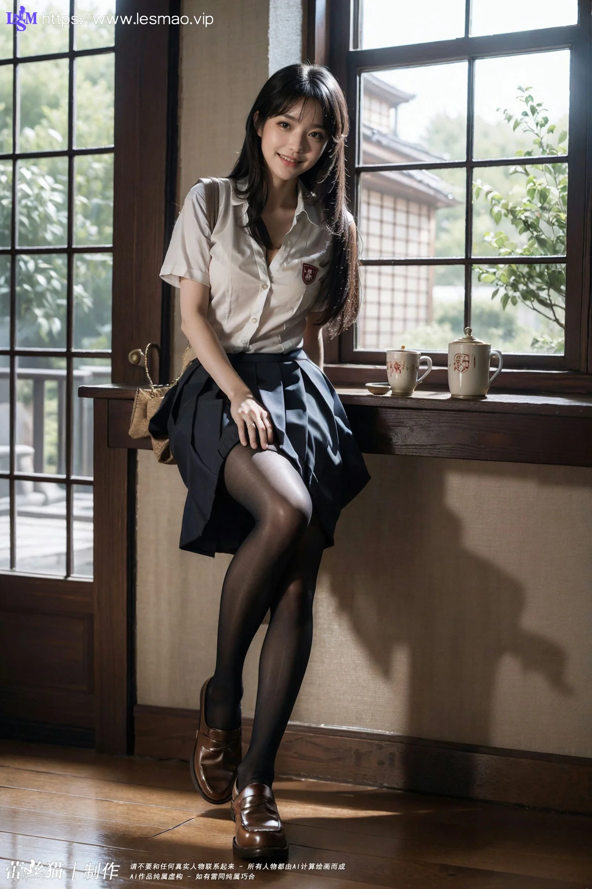 AIG  No.080 校园学妹jk制服 - 84