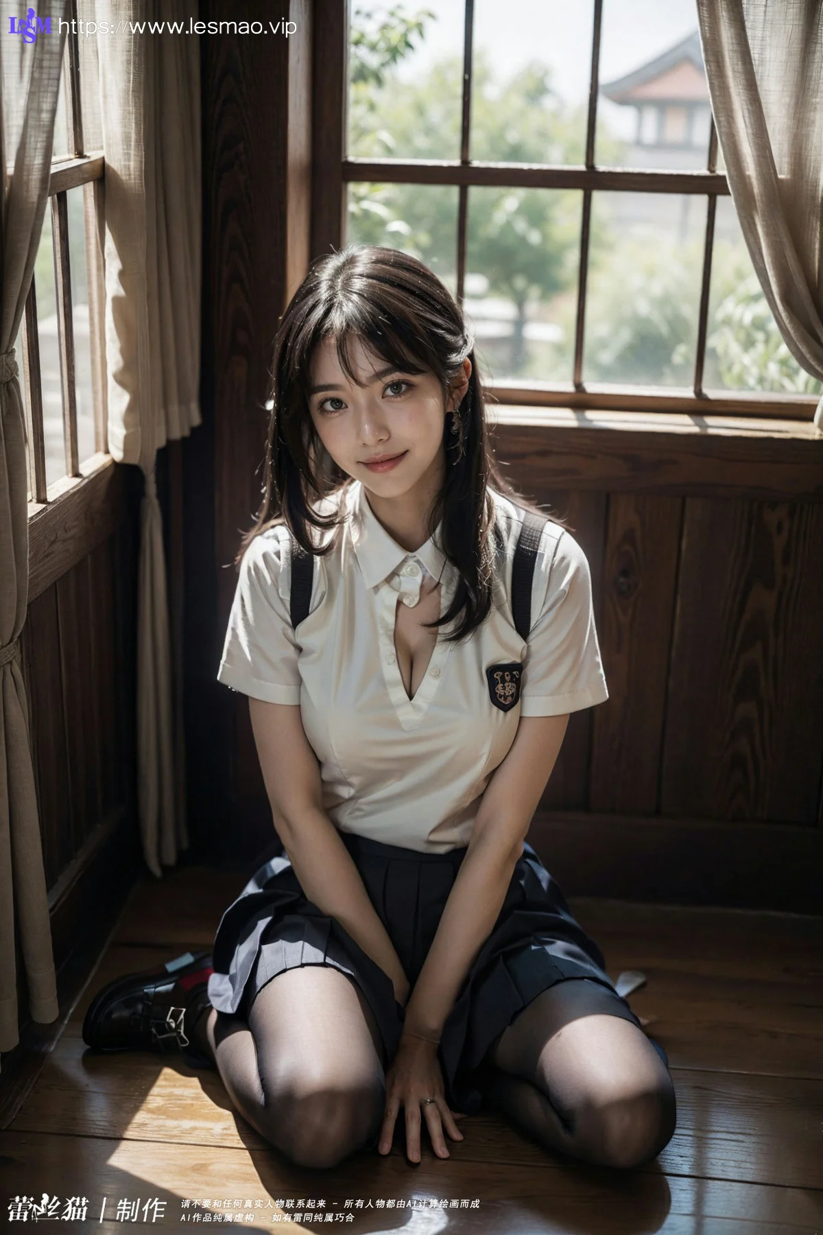 AIG  No.080 校园学妹jk制服 - 85