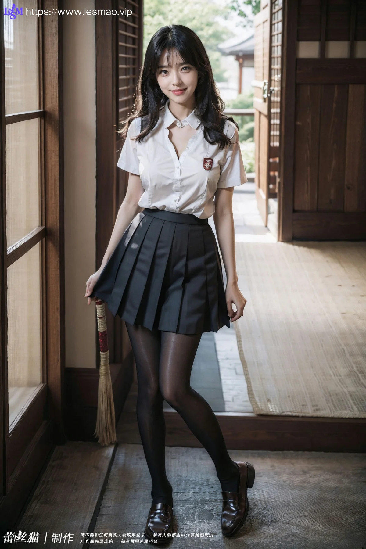 AIG  No.080 校园学妹jk制服 - 86
