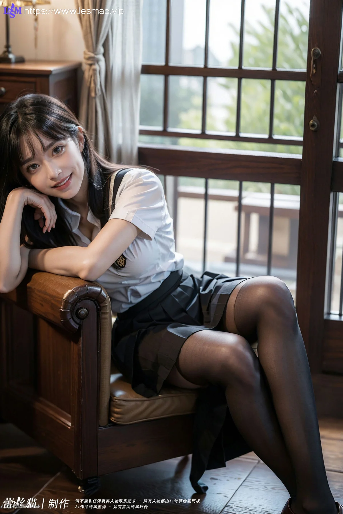 AIG  No.080 校园学妹jk制服 - 87