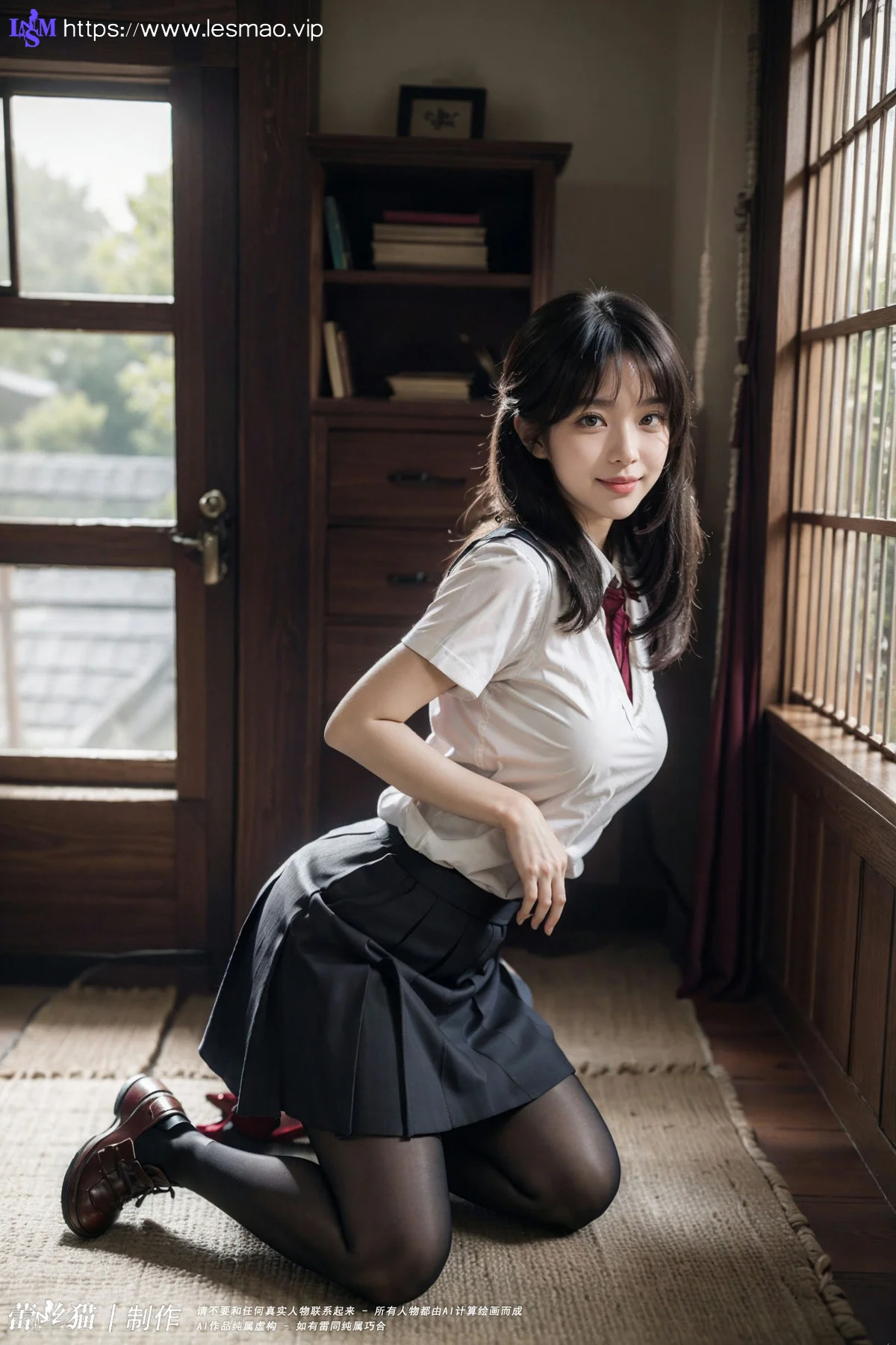 AIG  No.080 校园学妹jk制服 - 88