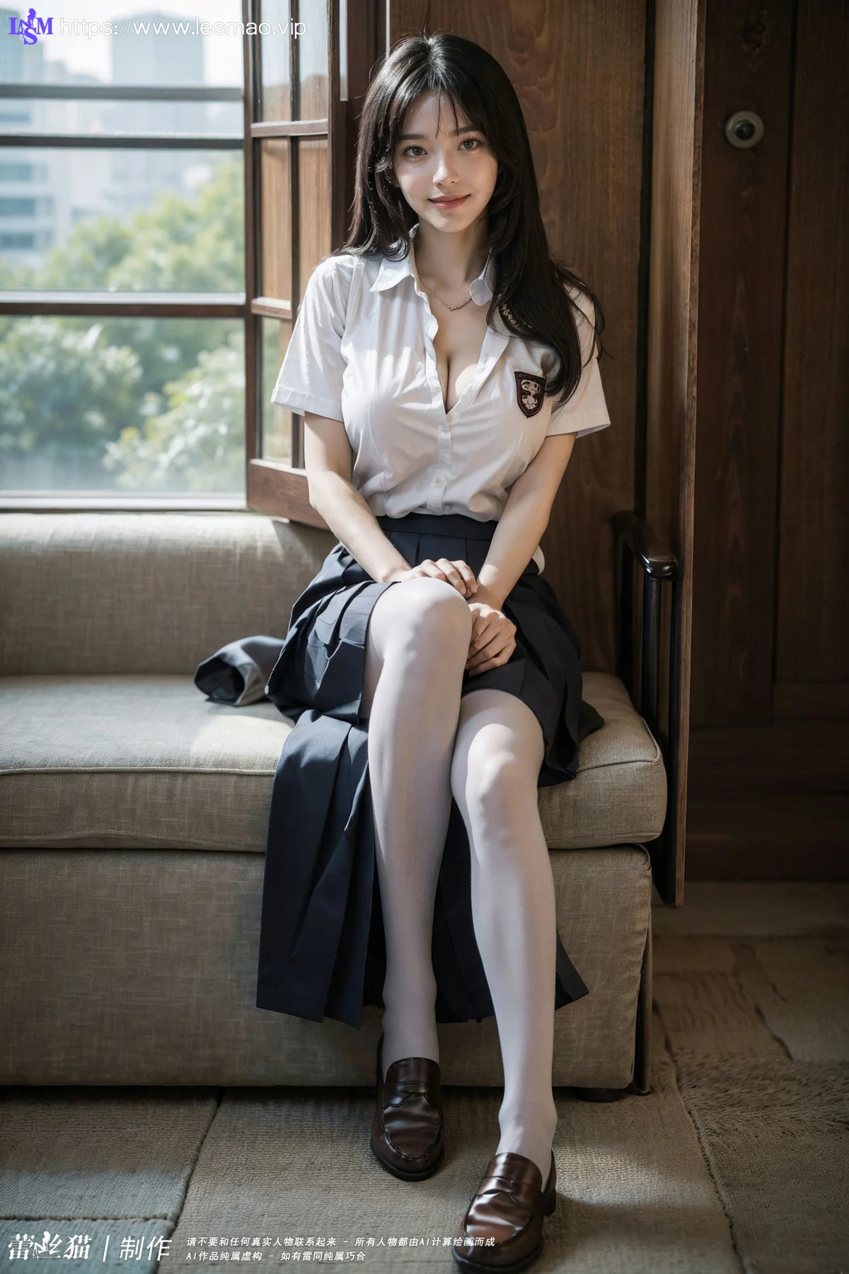 AIG  No.080 校园学妹jk制服 - 89
