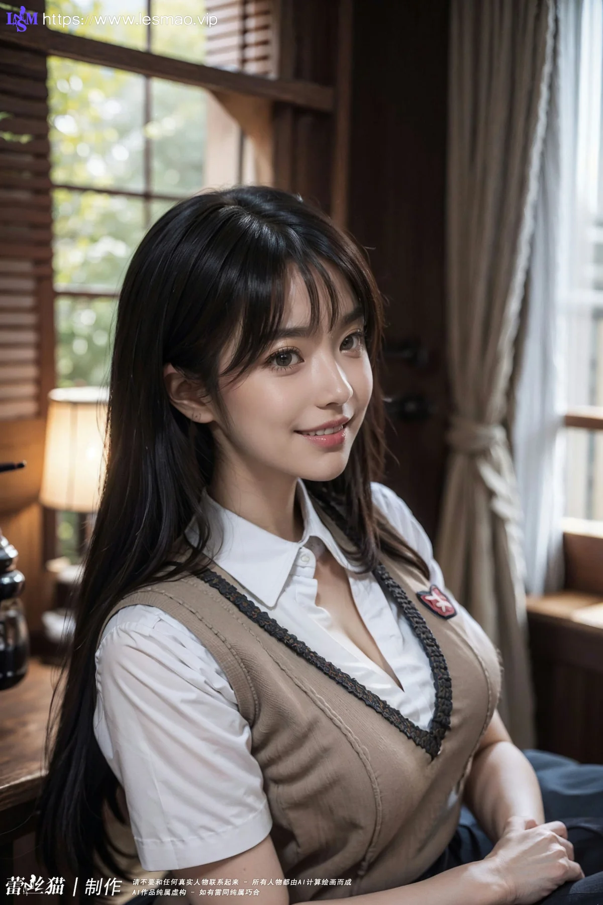 AIG  No.080 校园学妹jk制服 - 91