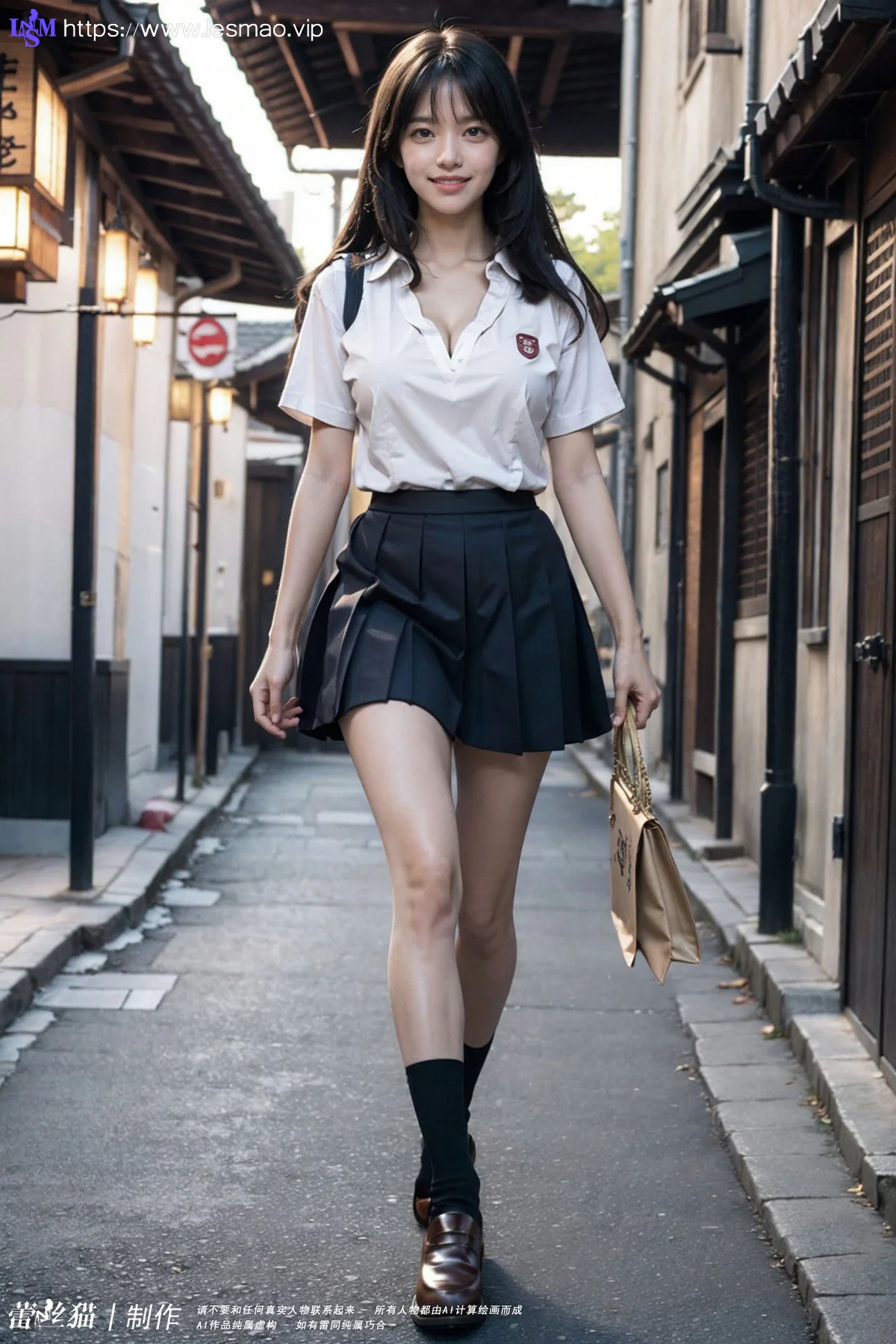 AIG  No.080 校园学妹jk制服 - 92