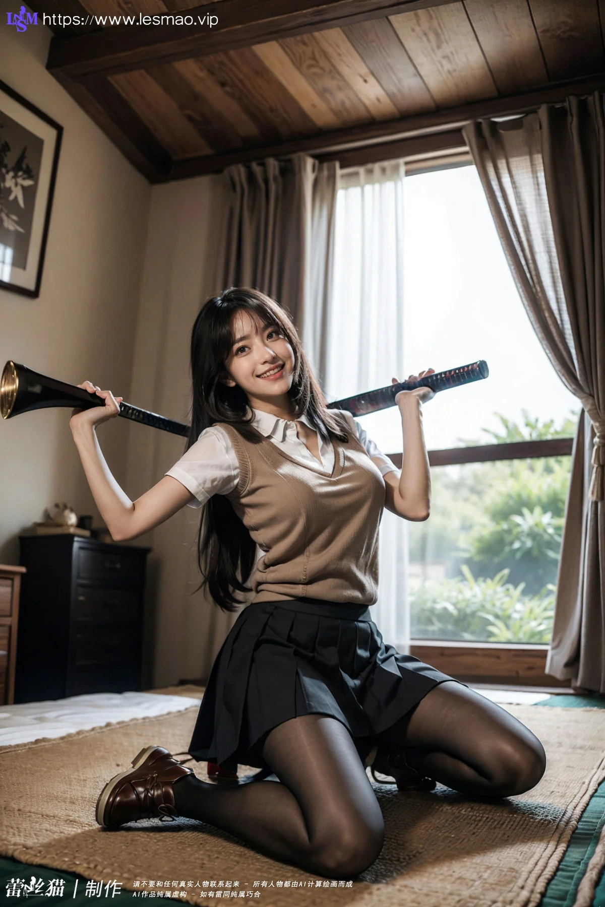 AIG  No.080 校园学妹jk制服 - 93