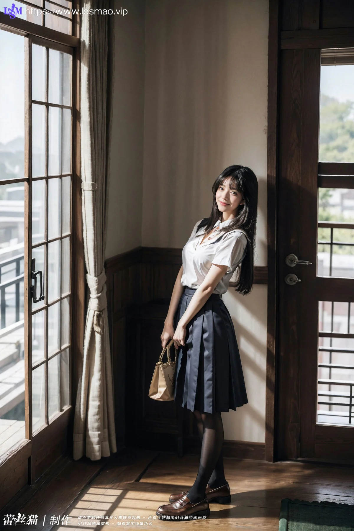AIG  No.080 校园学妹jk制服 - 94