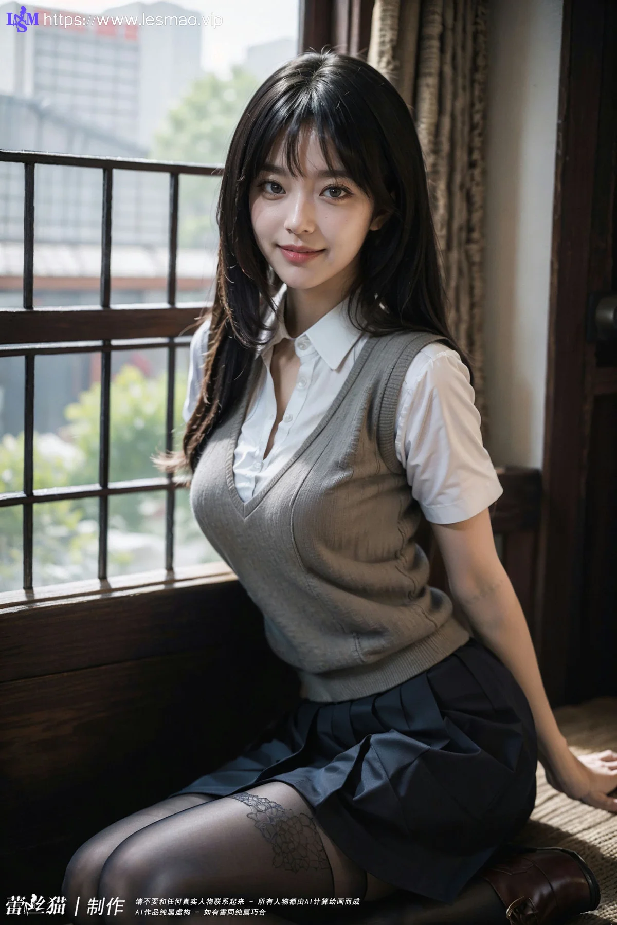 AIG  No.080 校园学妹jk制服 - 96