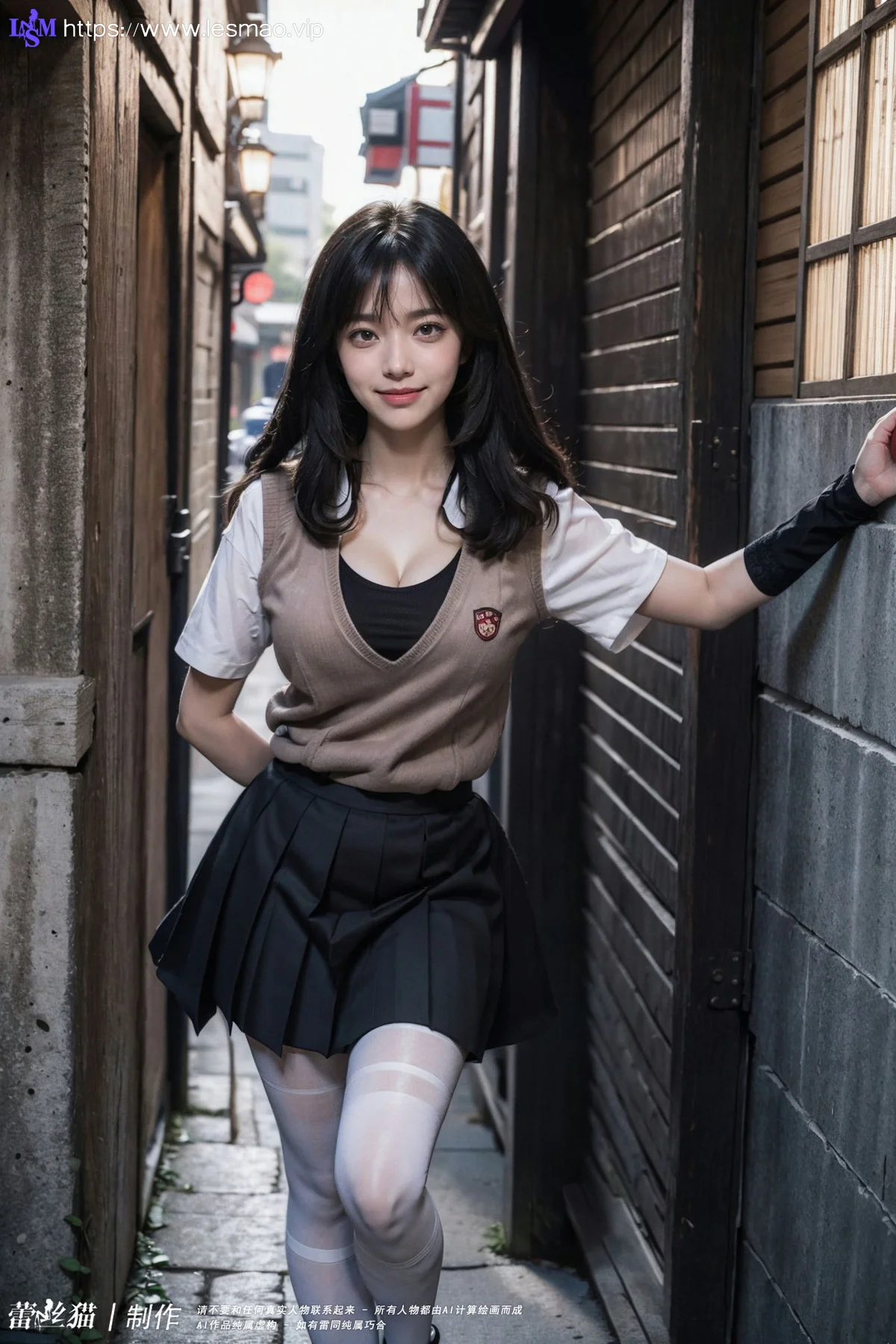 AIG  No.080 校园学妹jk制服 - 97