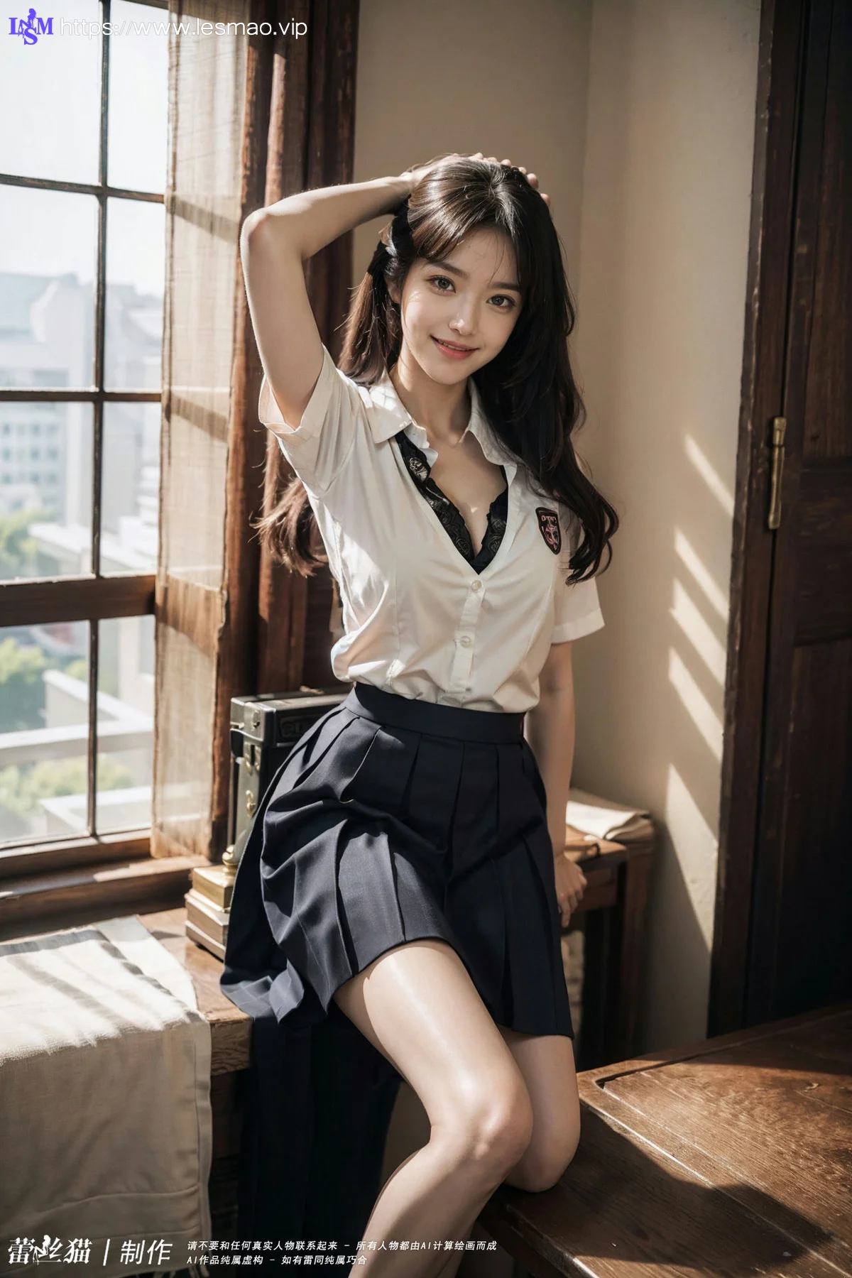 AIG  No.080 校园学妹jk制服 - 98