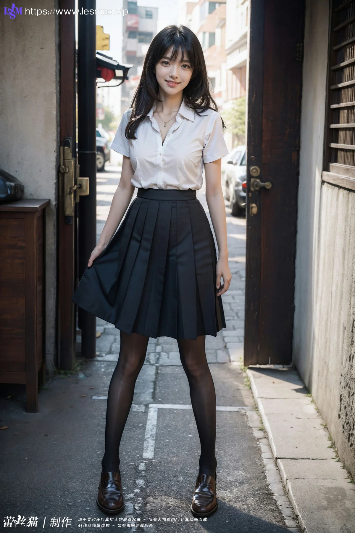 AIG  No.080 校园学妹jk制服 - 100