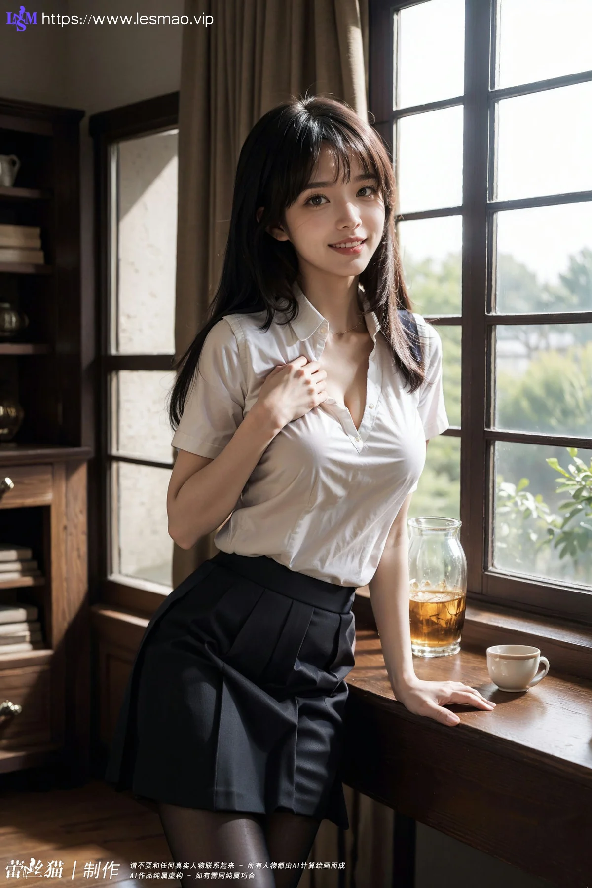 AIG  No.080 校园学妹jk制服 - 101