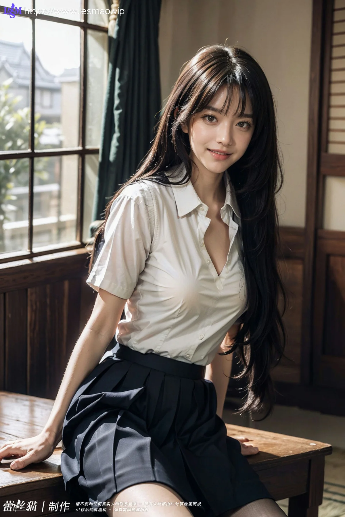 AIG  No.080 校园学妹jk制服 - 102