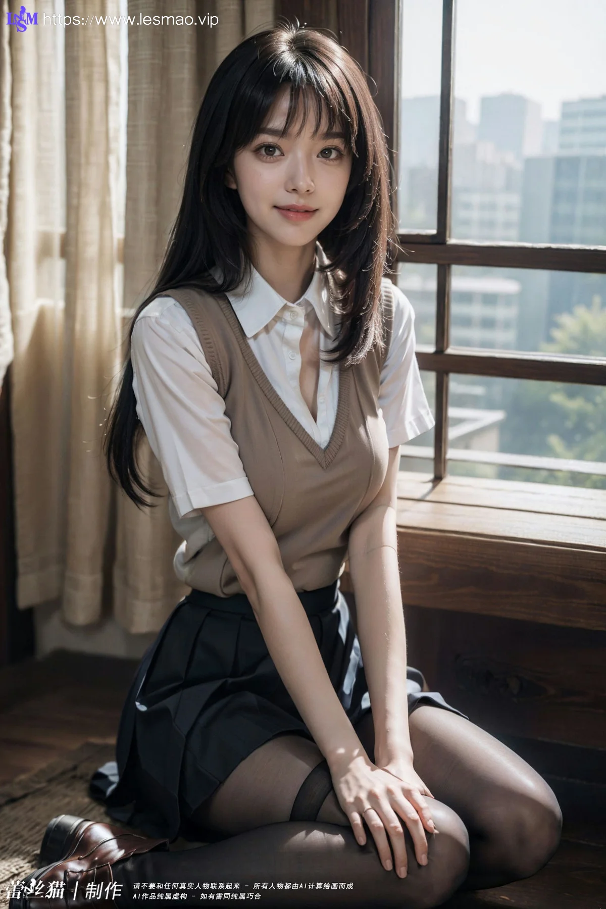 AIG  No.080 校园学妹jk制服 - 104