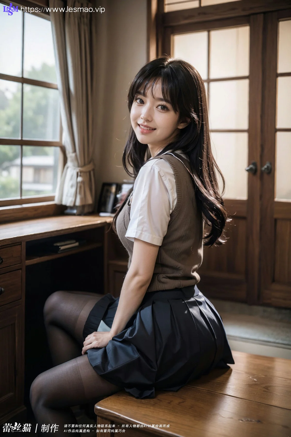 AIG  No.080 校园学妹jk制服 - 107