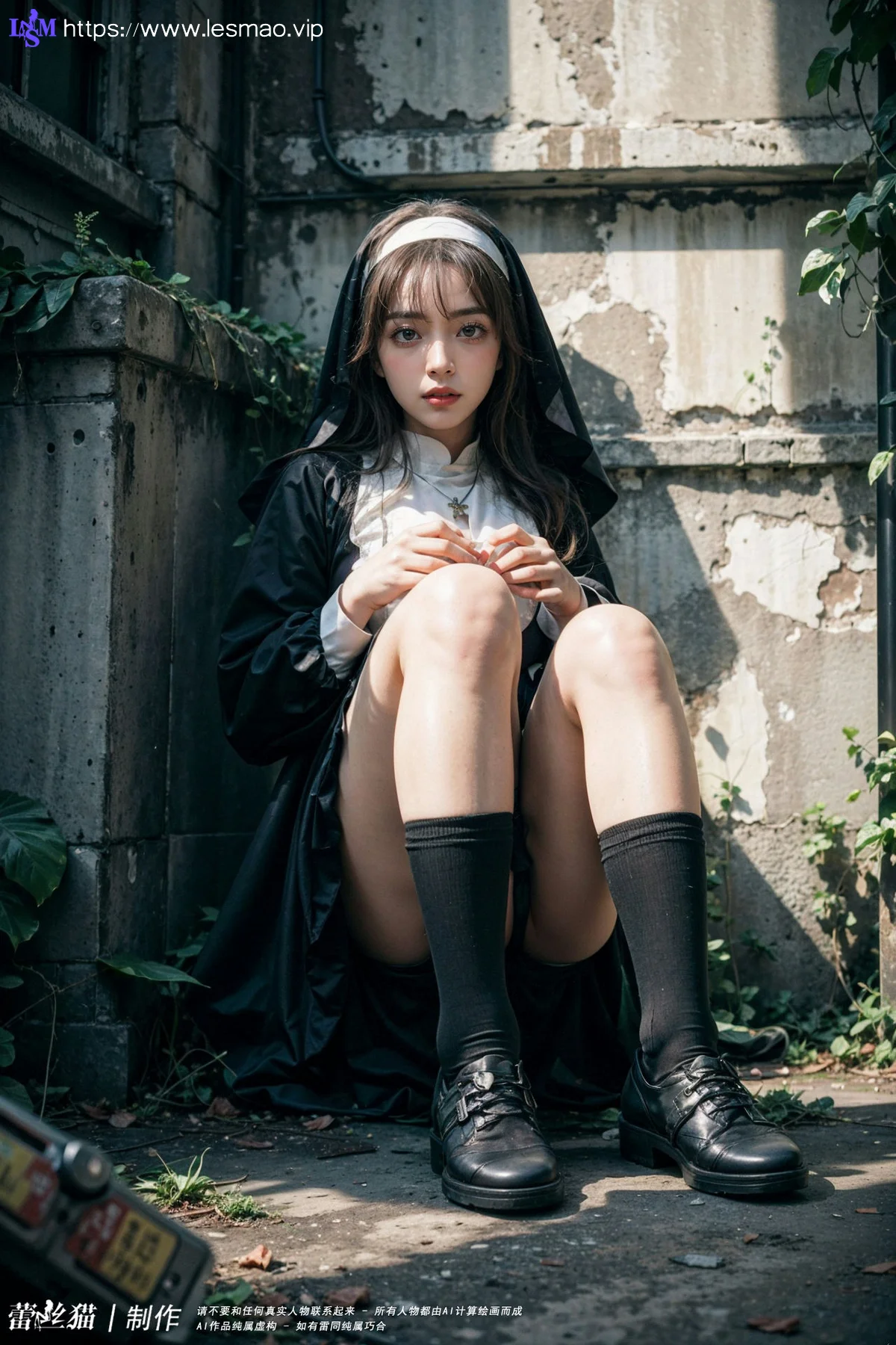 AIG  No.082 荒野修女黑丝 - 31