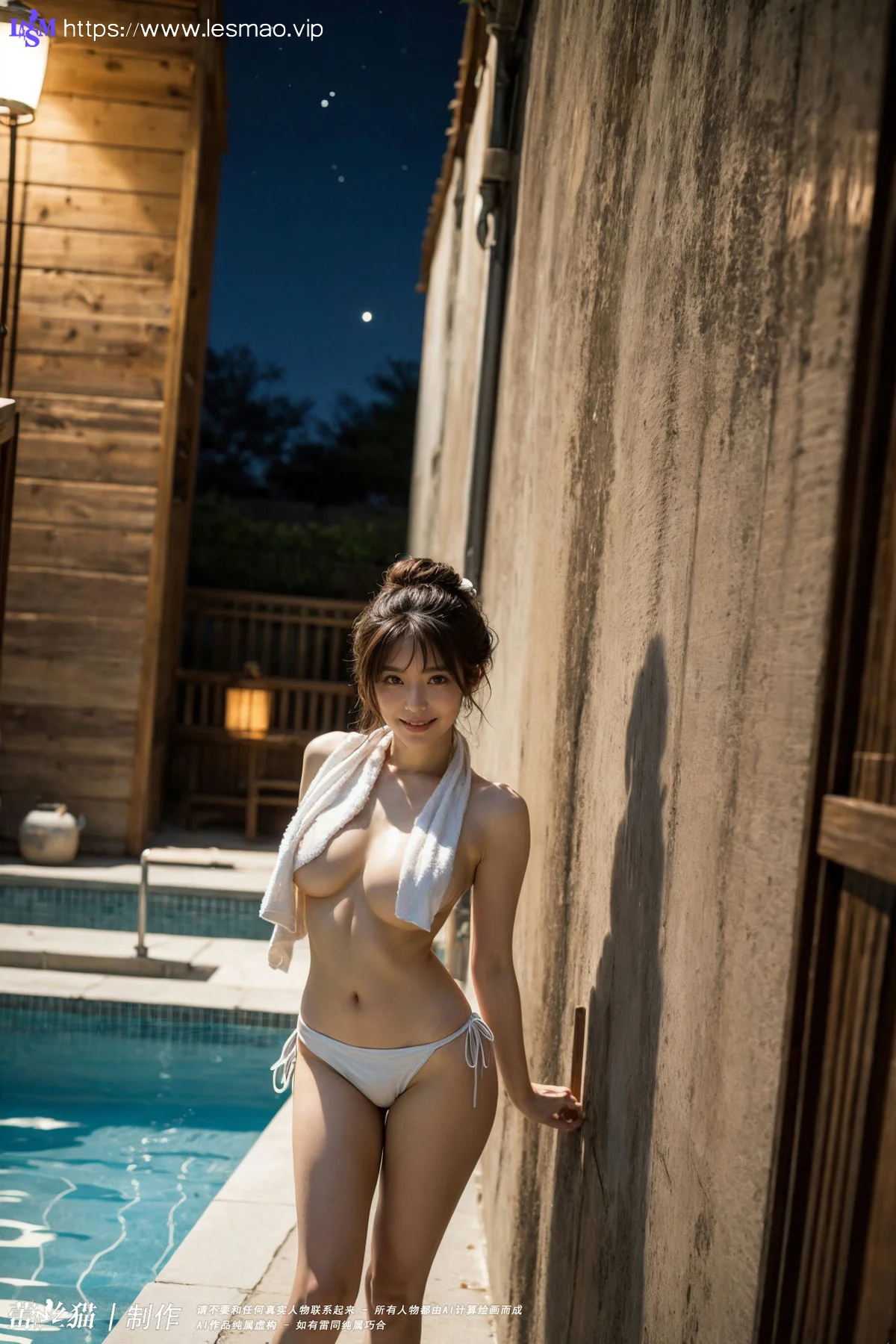 AIG  No.088 公共浴场里的清纯姑娘 - 94