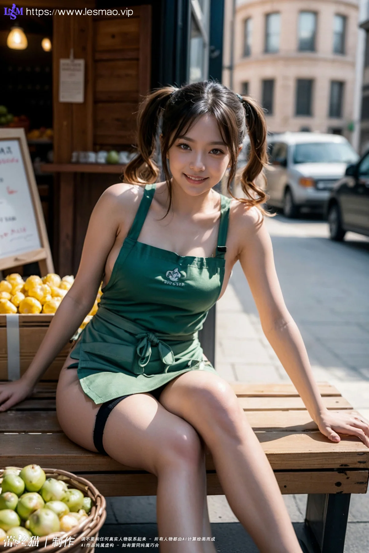 AIG  No.092 集市里的果味女孩 - 17
