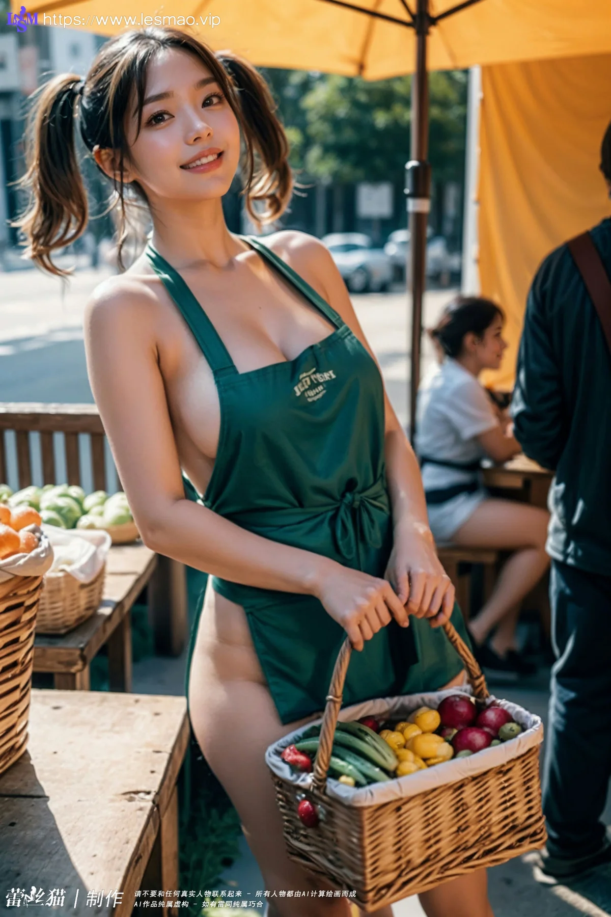 AIG  No.092 集市里的果味女孩 - 18