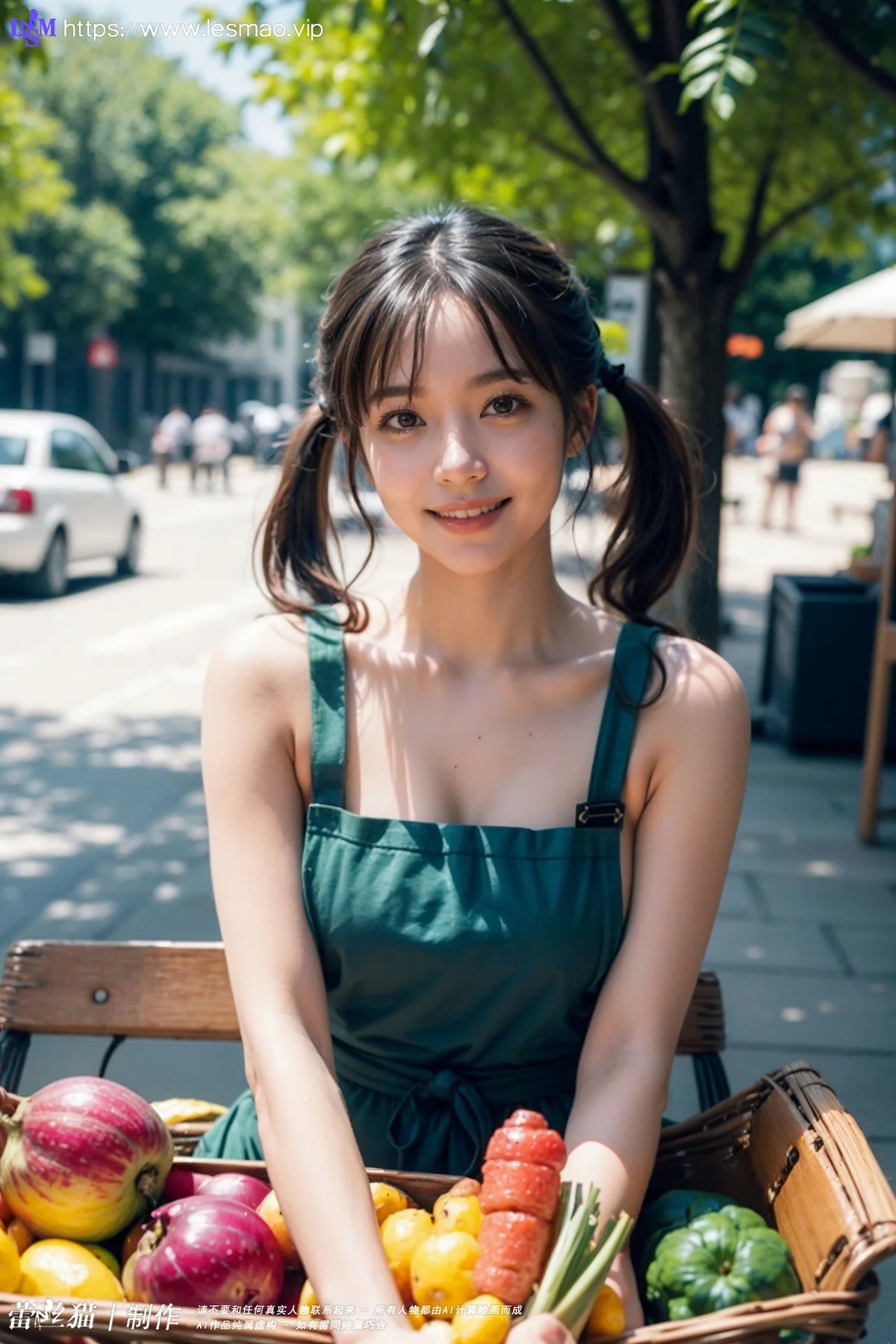 AIG  No.092 集市里的果味女孩 - 19