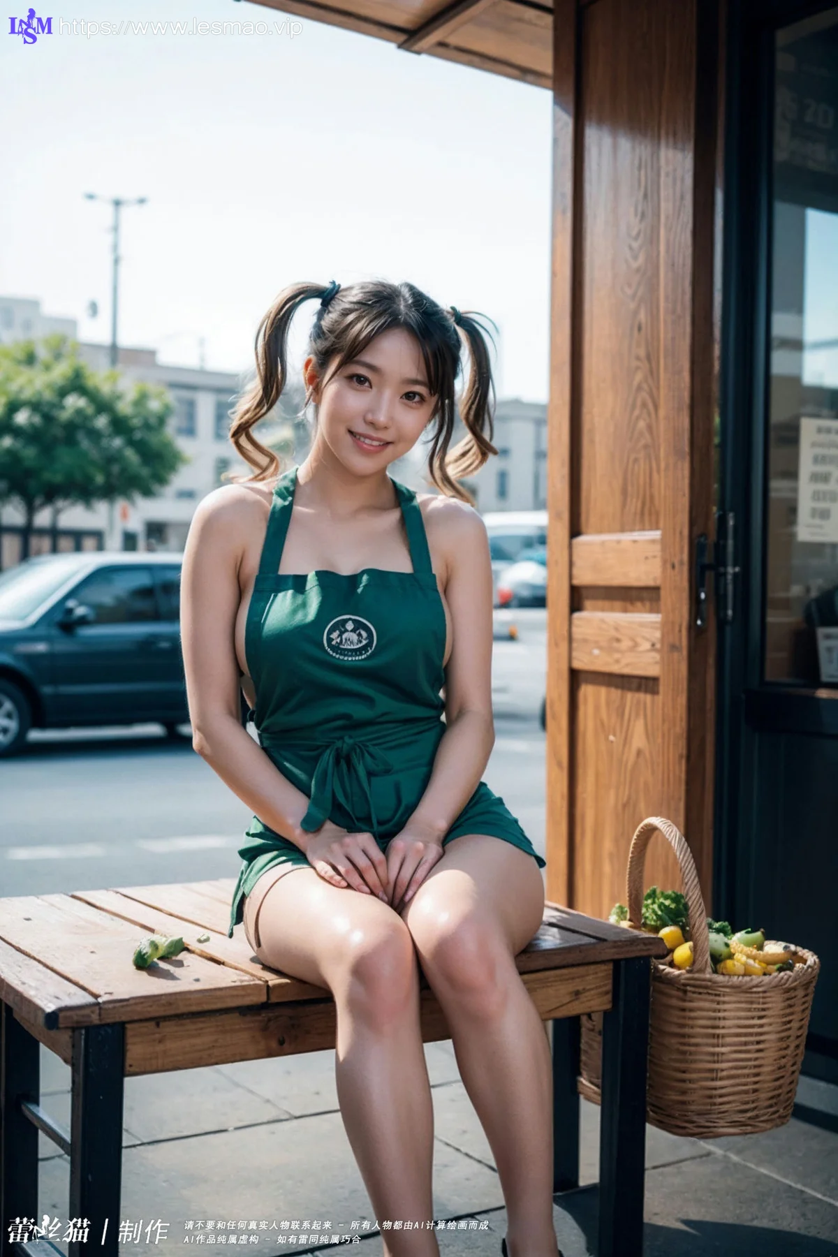 AIG  No.092 集市里的果味女孩 - 21