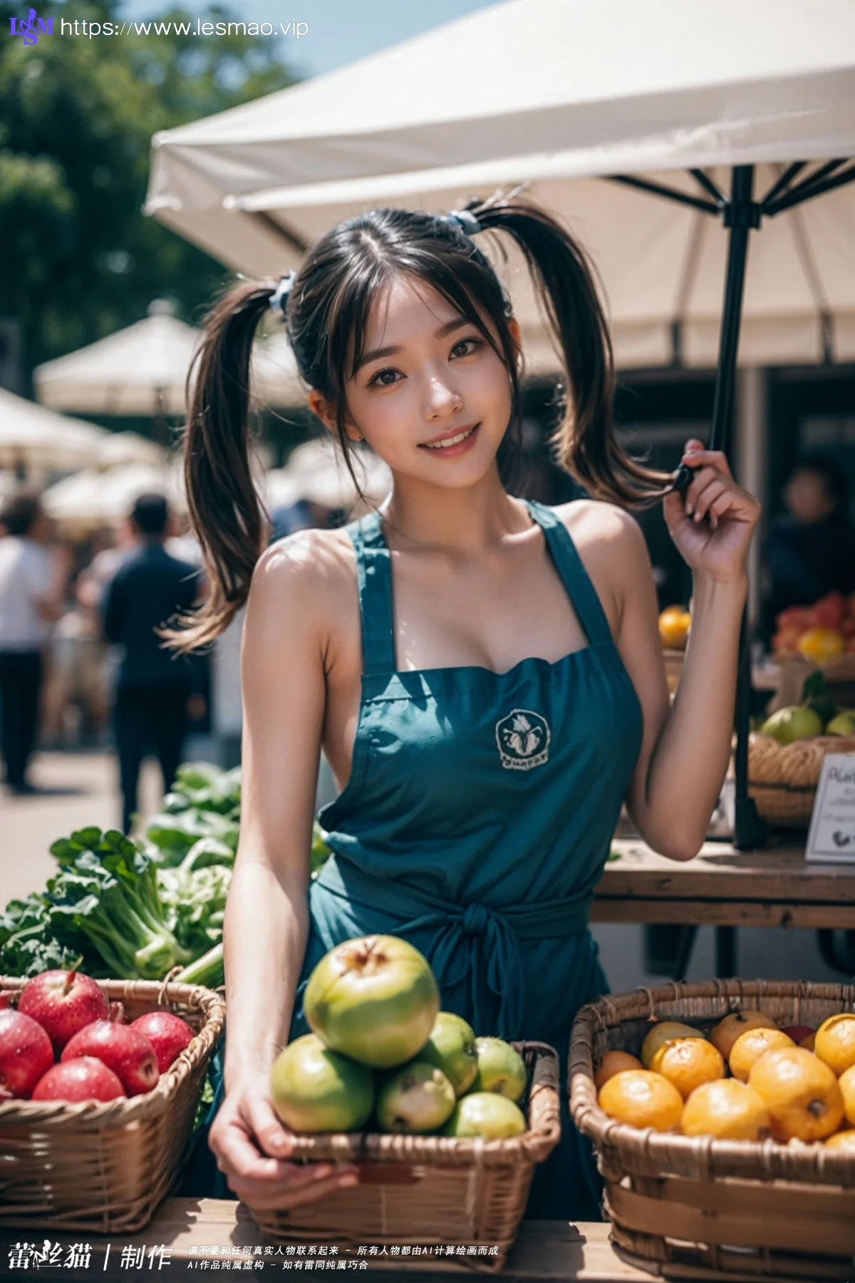 AIG  No.092 集市里的果味女孩 - 22