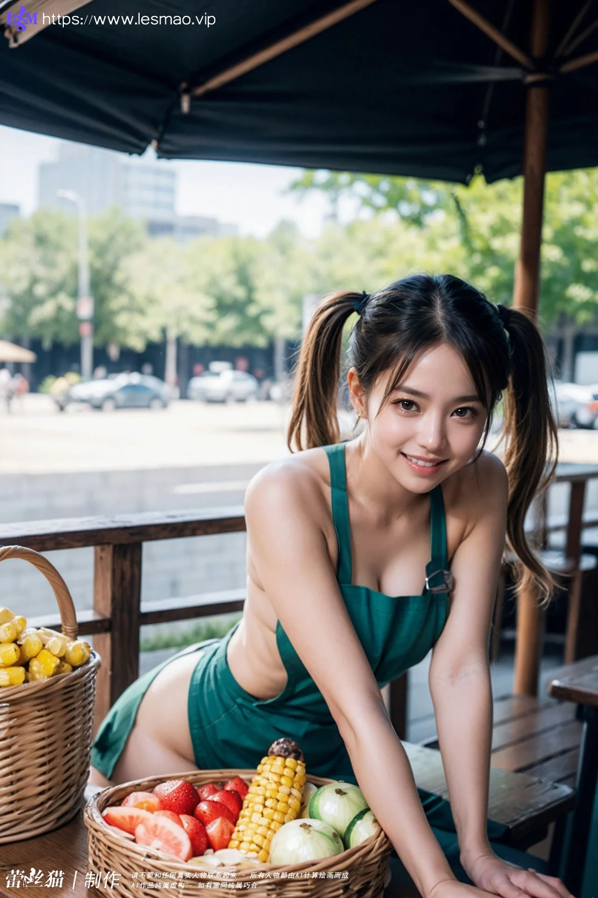 AIG  No.092 集市里的果味女孩 - 30
