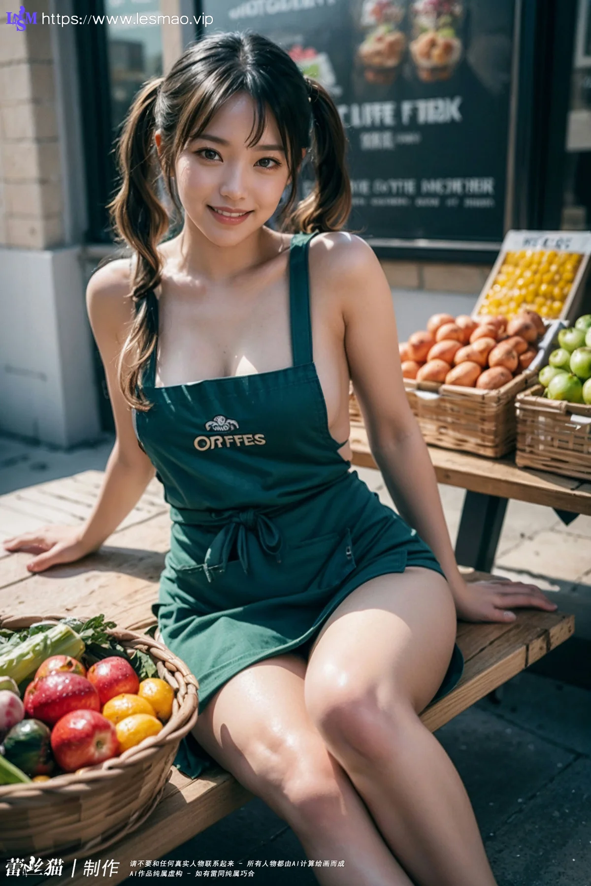 AIG  No.092 集市里的果味女孩 - 36