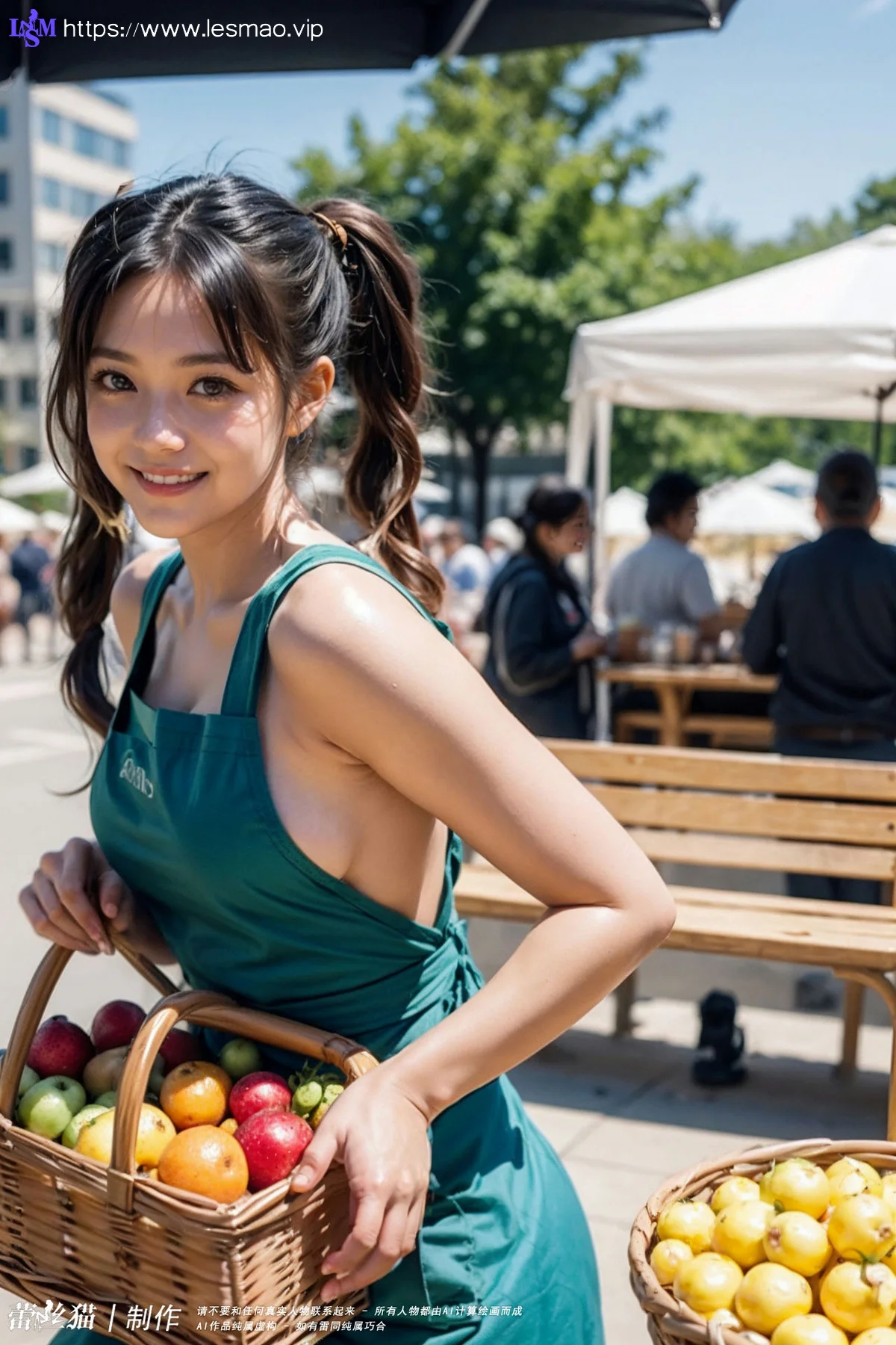 AIG  No.092 集市里的果味女孩 - 41