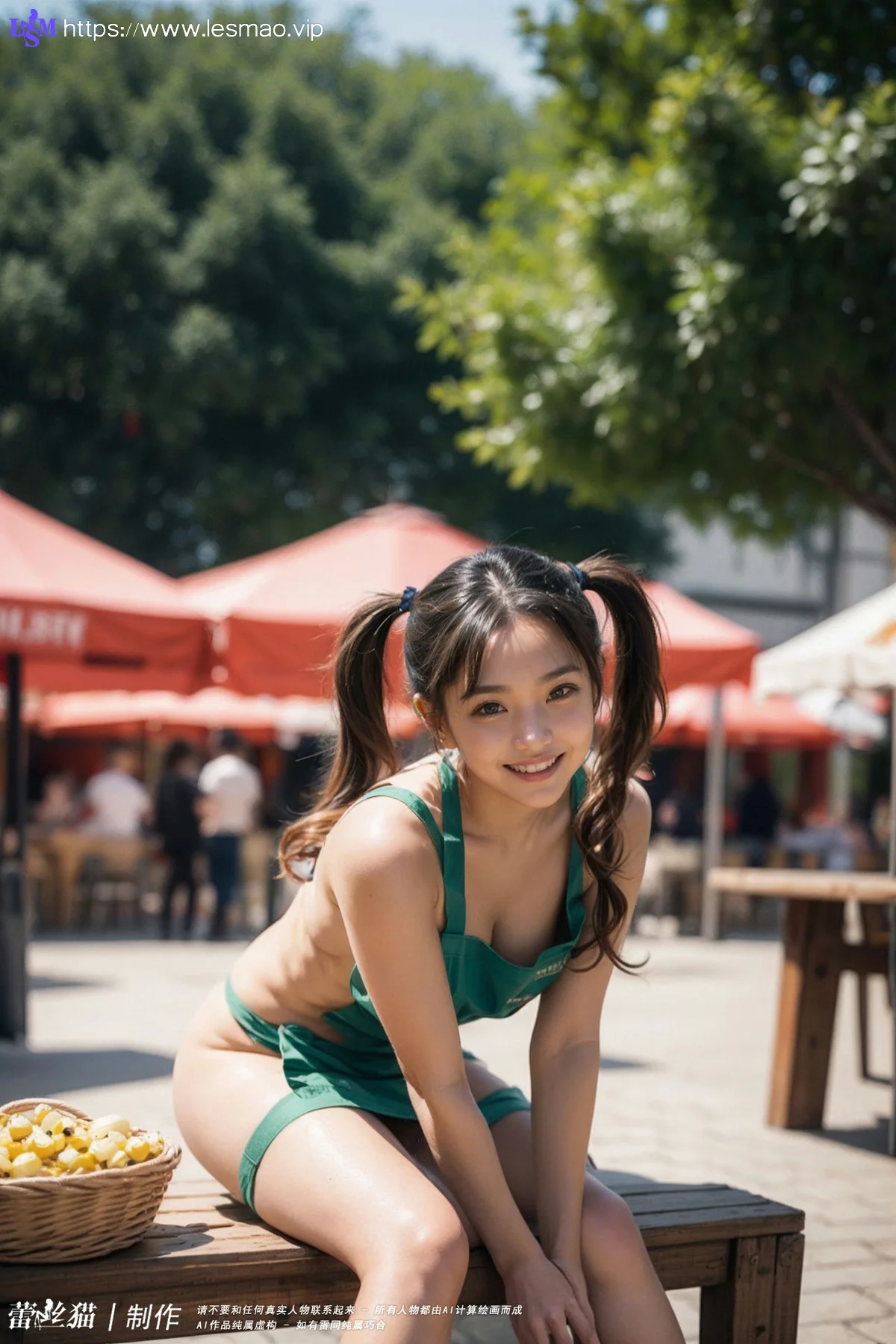 AIG  No.092 集市里的果味女孩 - 42