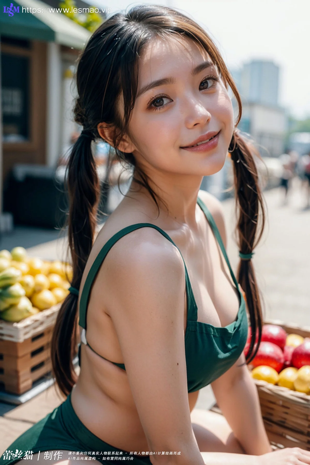 AIG  No.092 集市里的果味女孩 - 47
