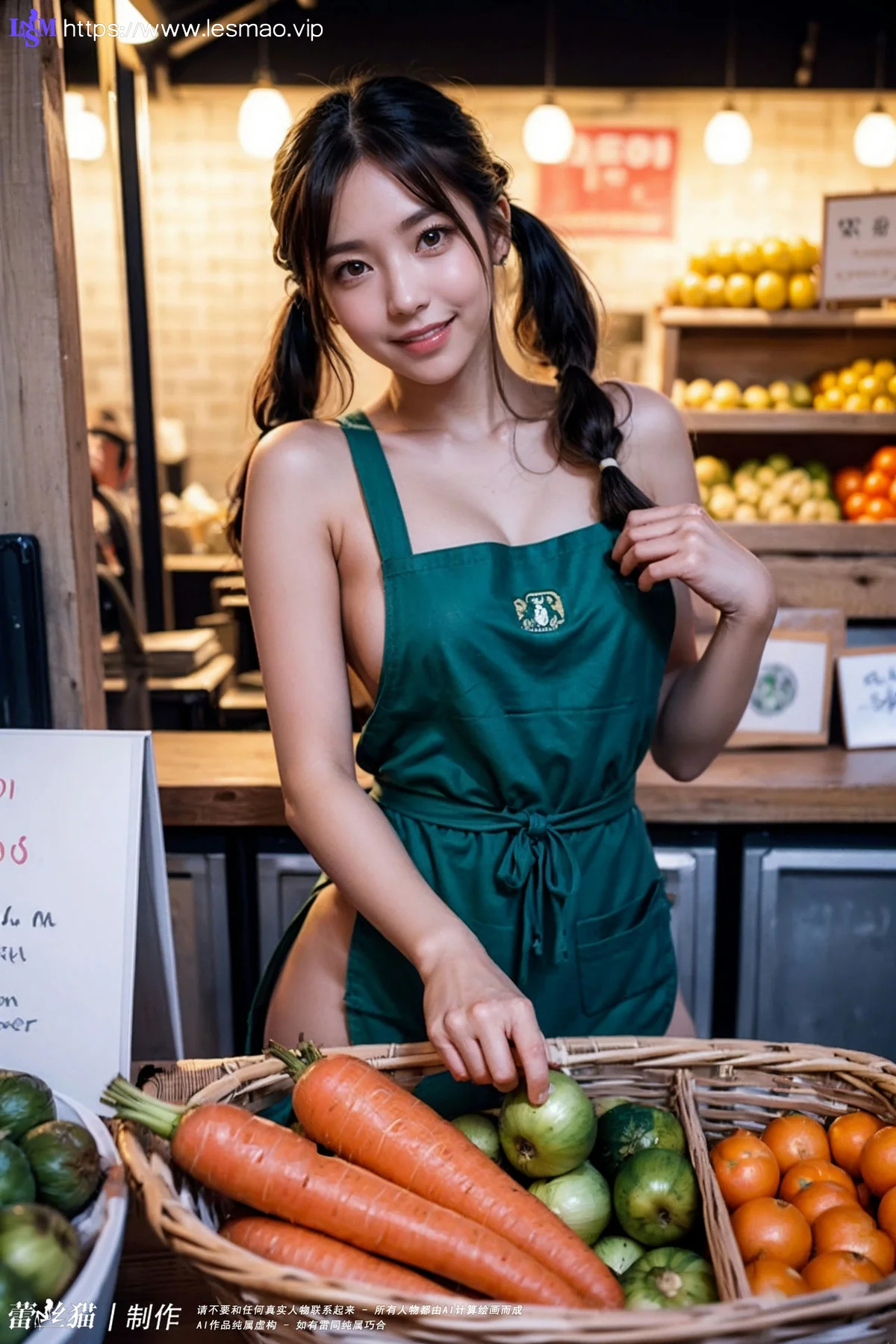 AIG  No.092 集市里的果味女孩 - 54