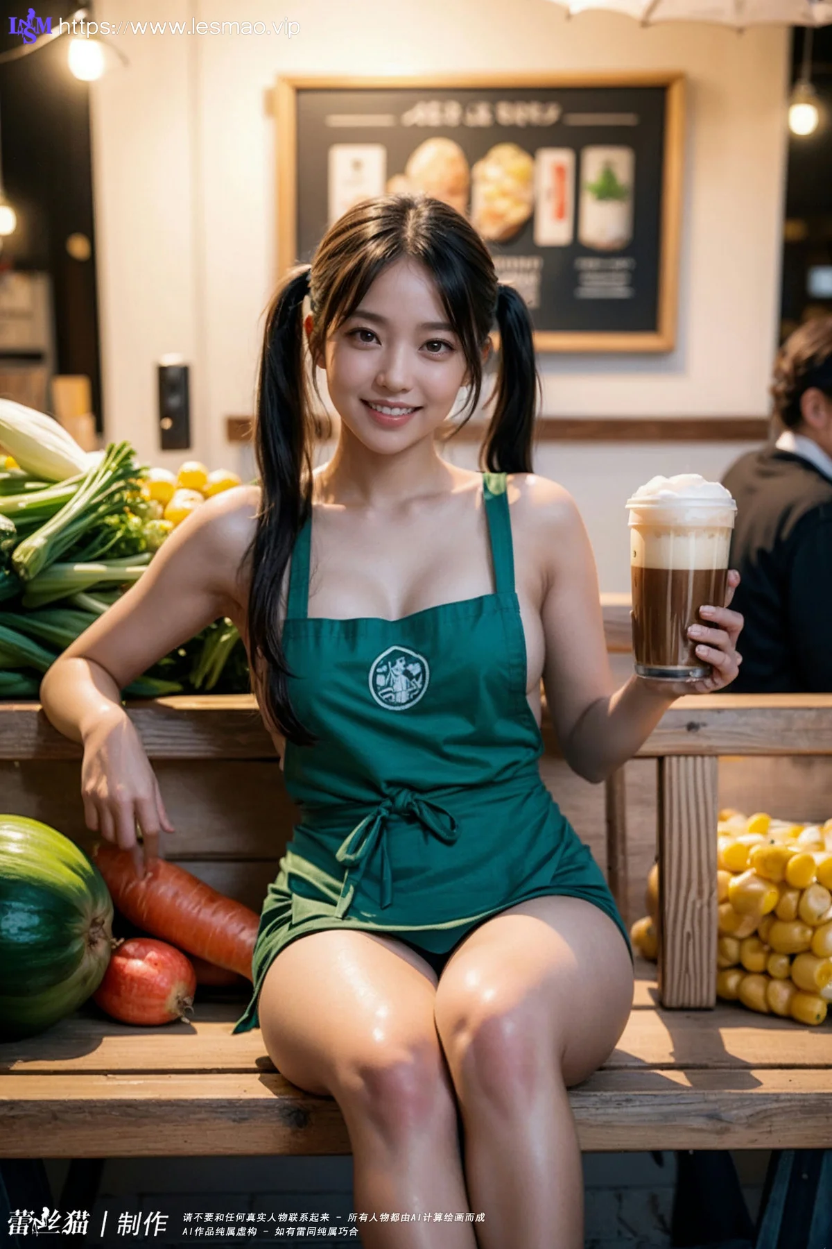 AIG  No.092 集市里的果味女孩 - 56