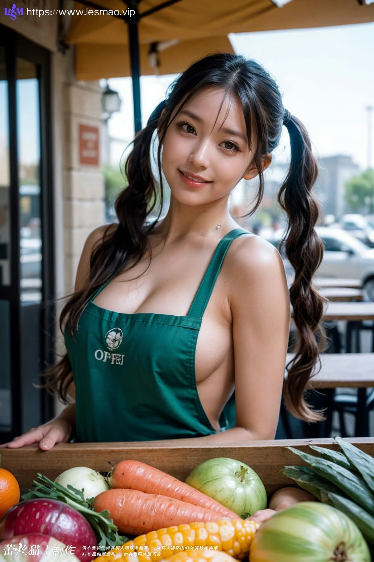 AIG  No.092 集市里的果味女孩 - 60