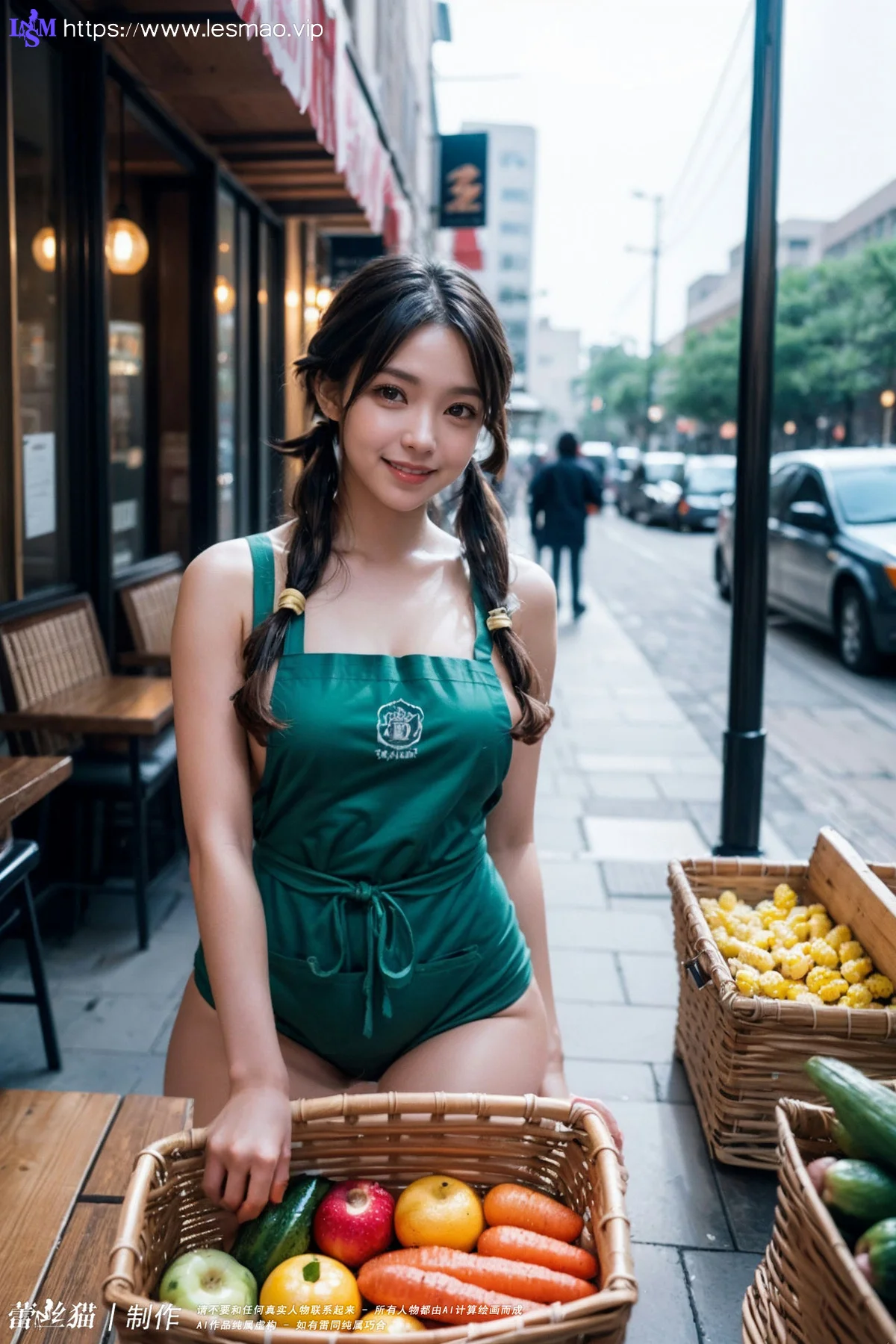 AIG  No.092 集市里的果味女孩 - 64
