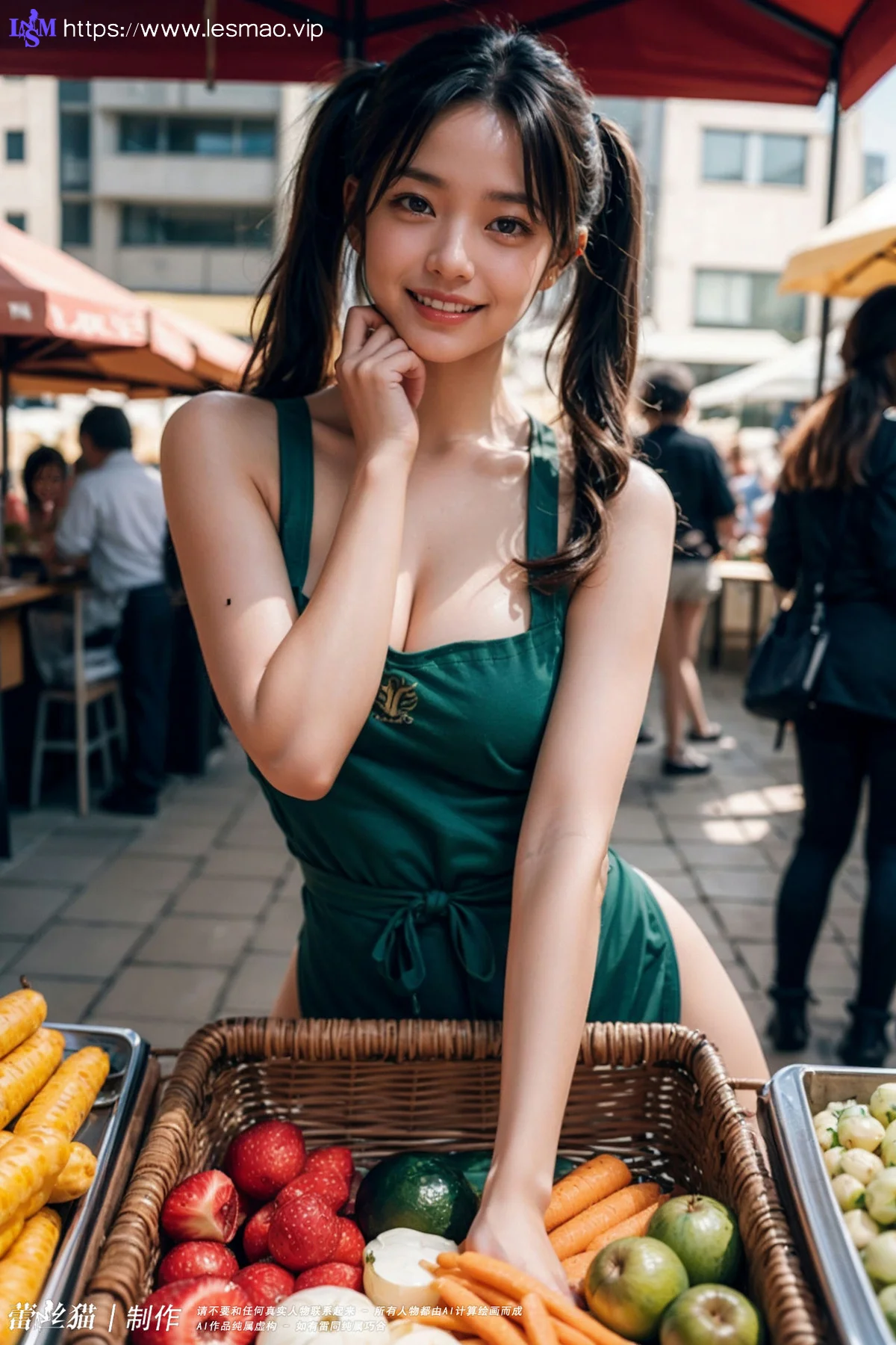 AIG  No.092 集市里的果味女孩 - 67