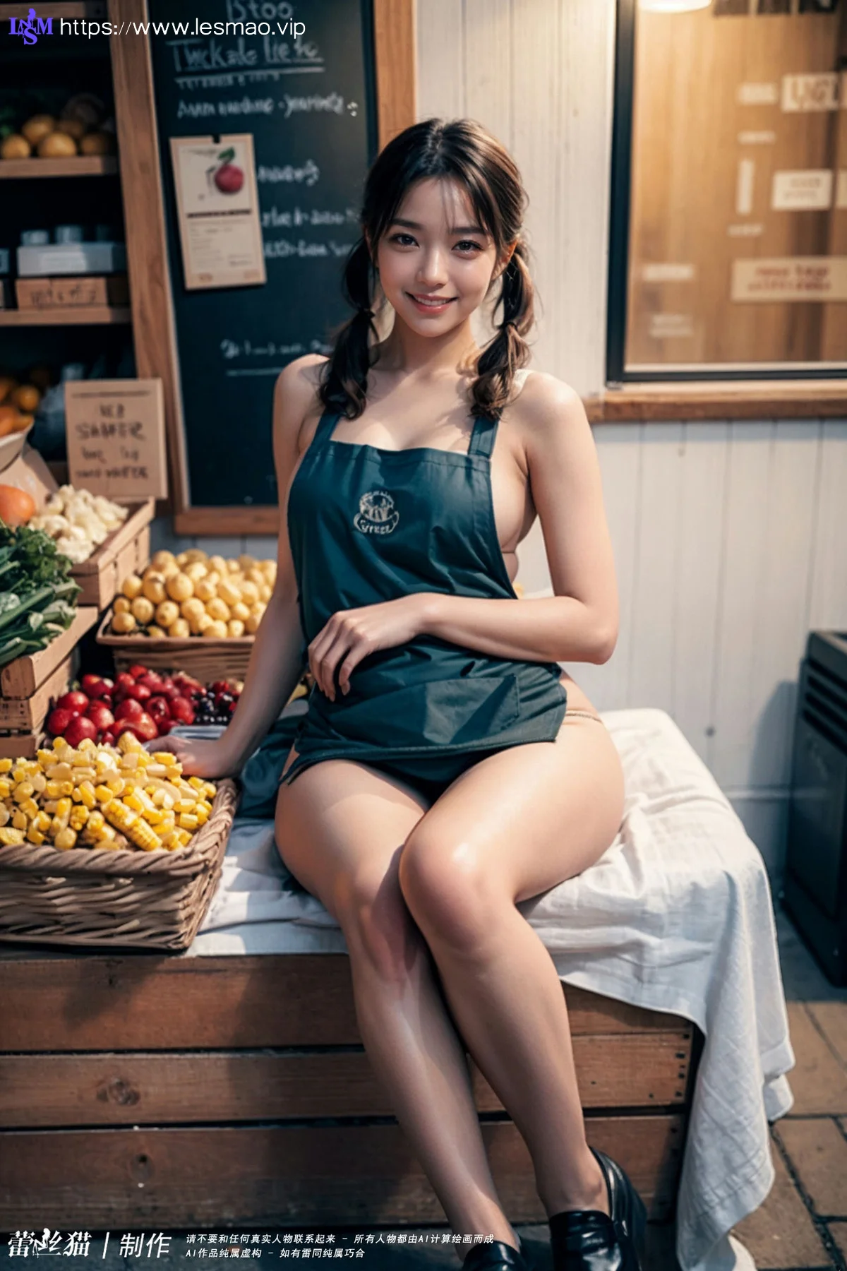 AIG  No.092 集市里的果味女孩 - 69