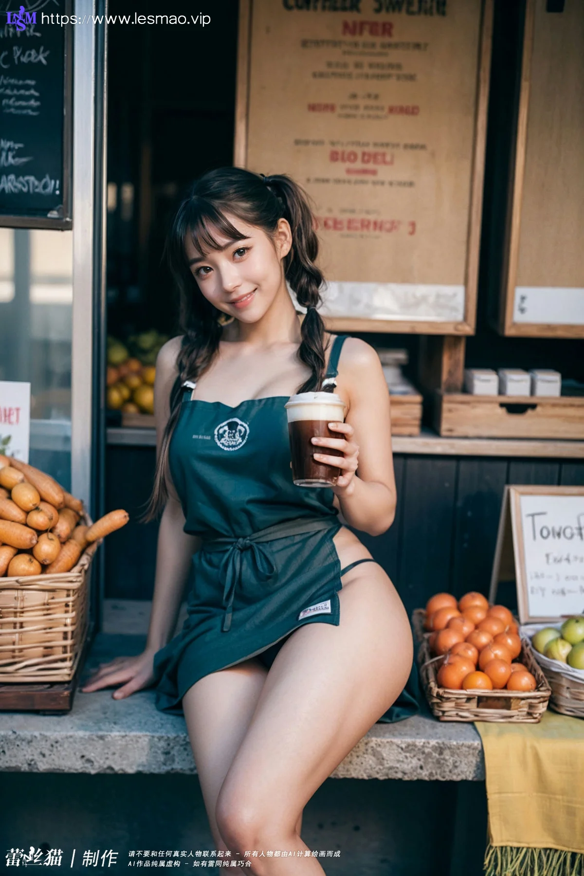 AIG  No.092 集市里的果味女孩 - 71