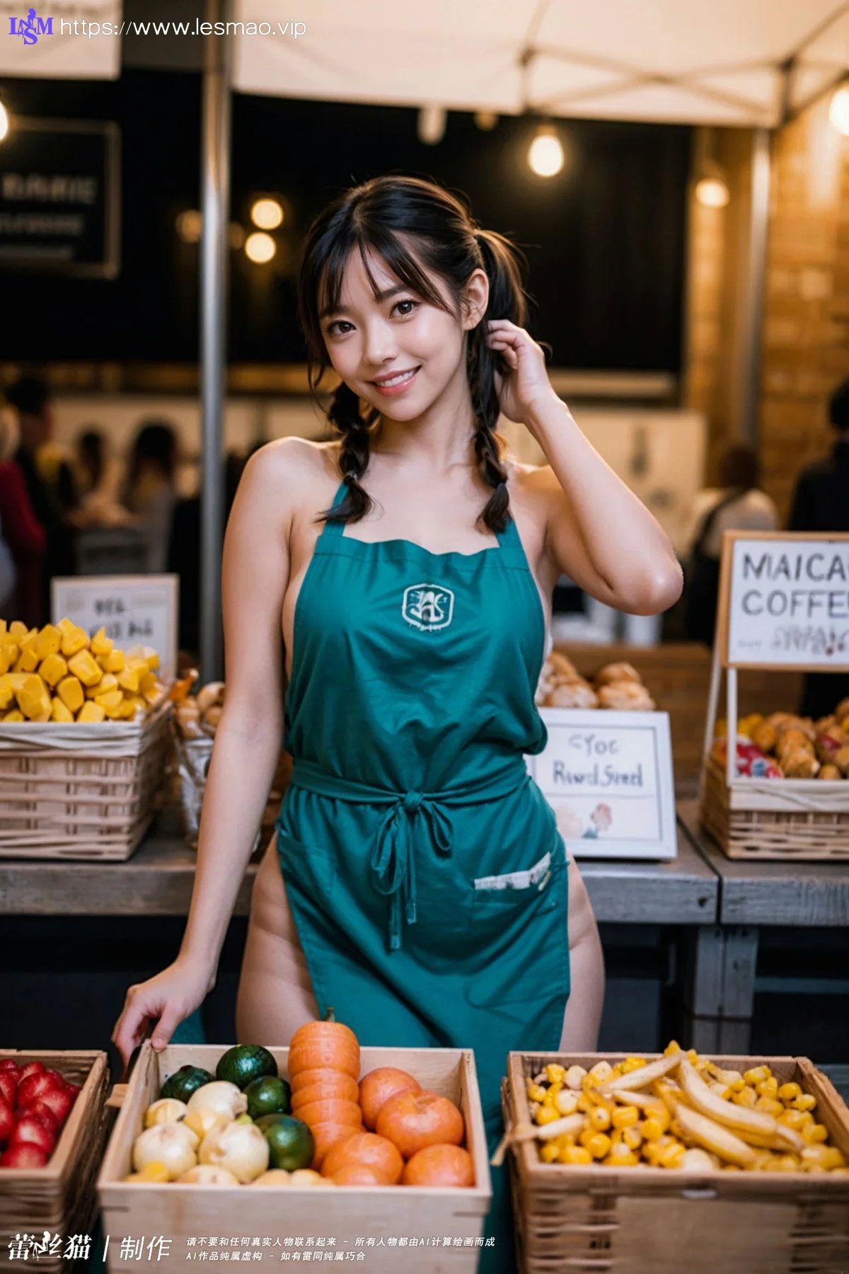 AIG  No.092 集市里的果味女孩 - 72