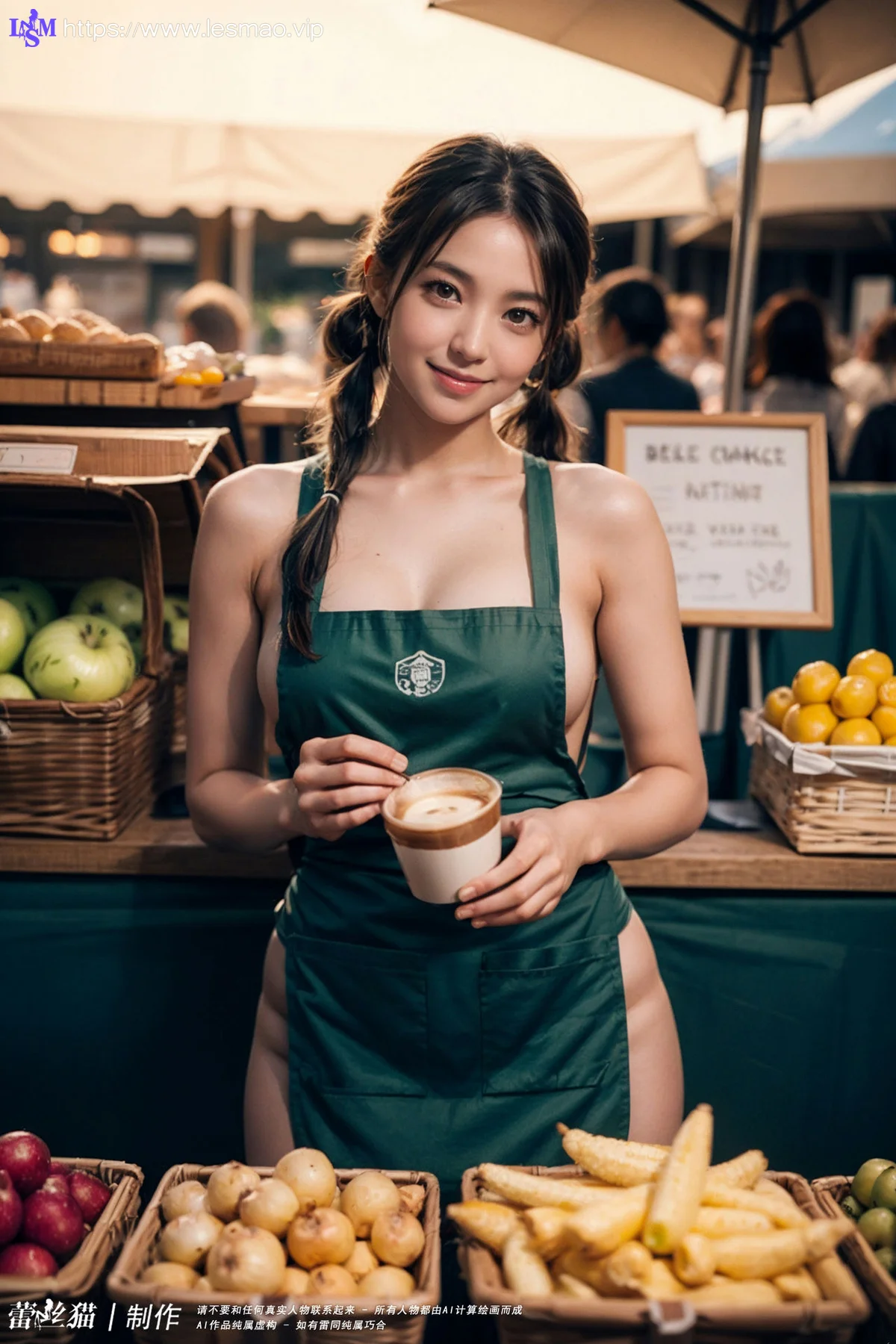 AIG  No.092 集市里的果味女孩 - 76